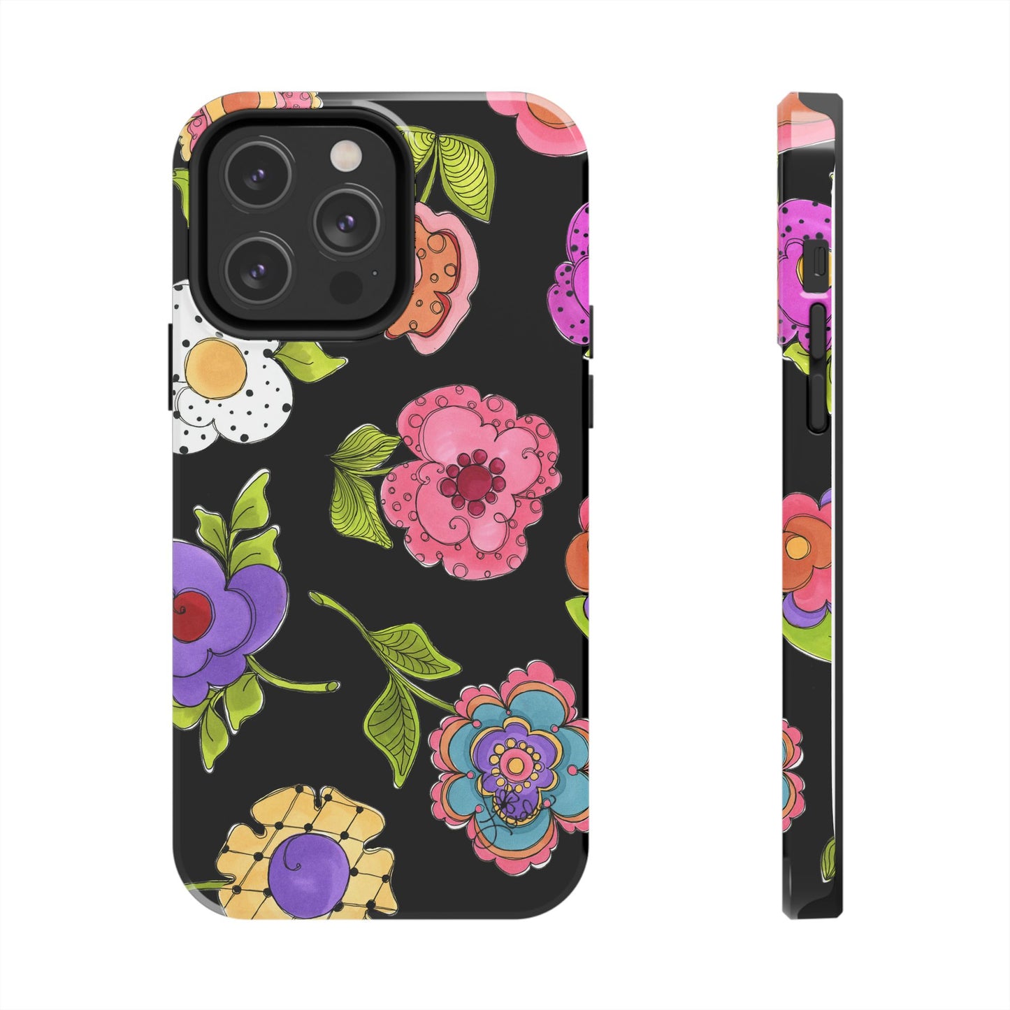 Night Garden Phone Case