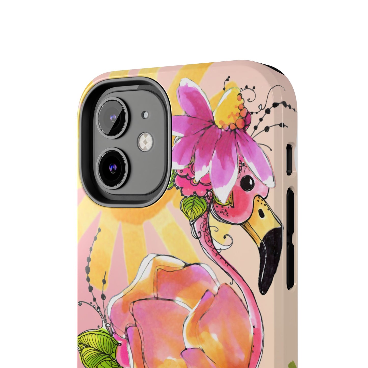 Pink Poultry Phone Case