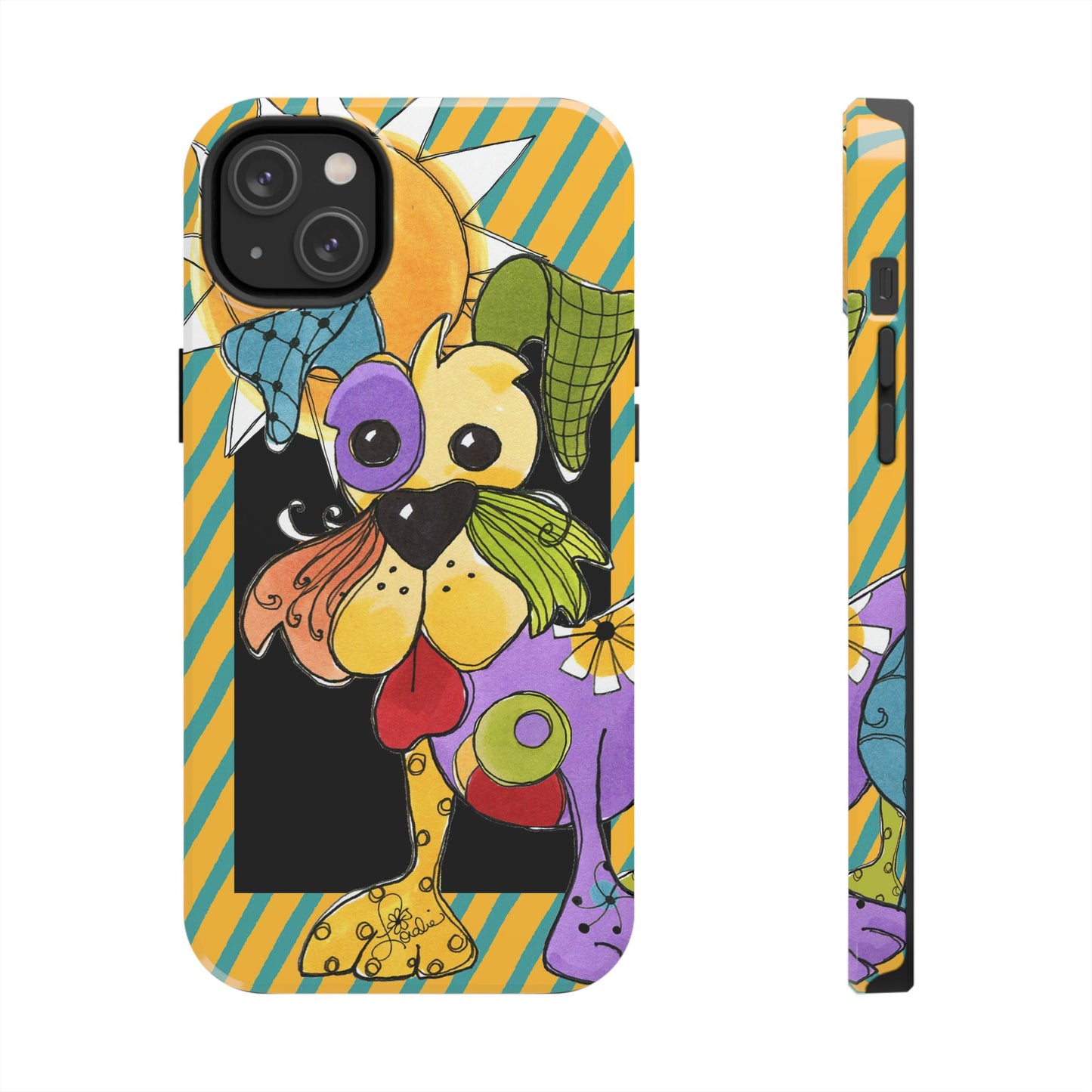 Joy Dog Phone Case