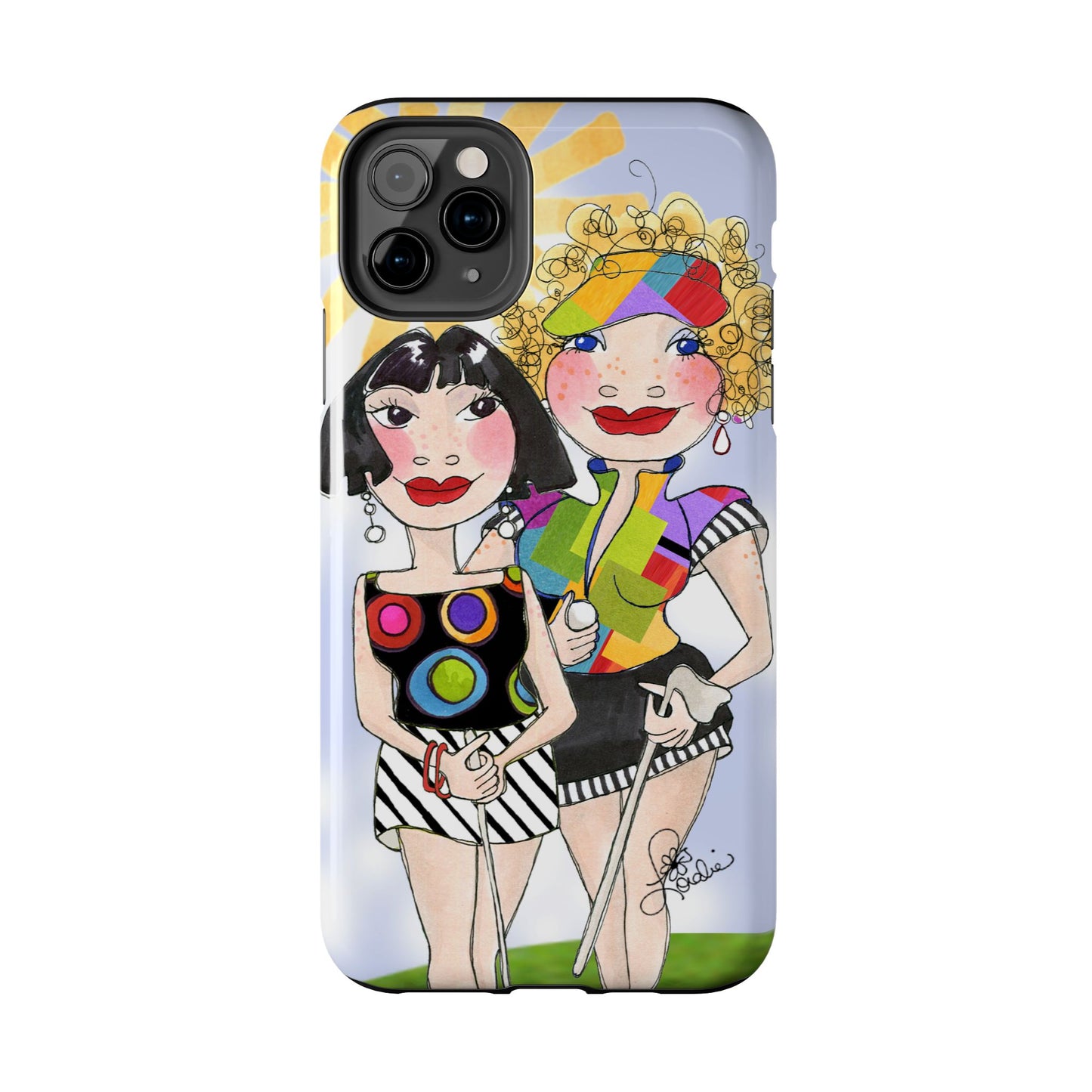 Two Fore Tee Phone Case