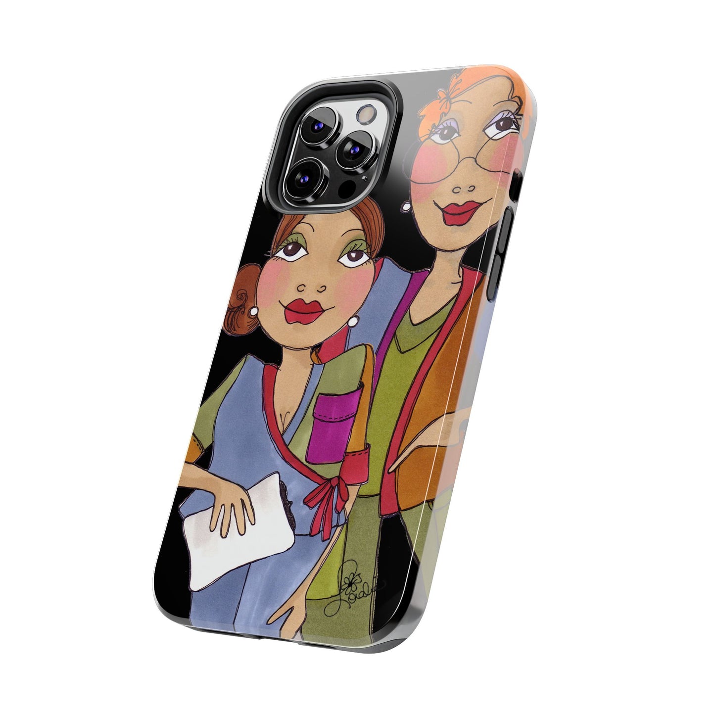 Two on Duty Phone Case