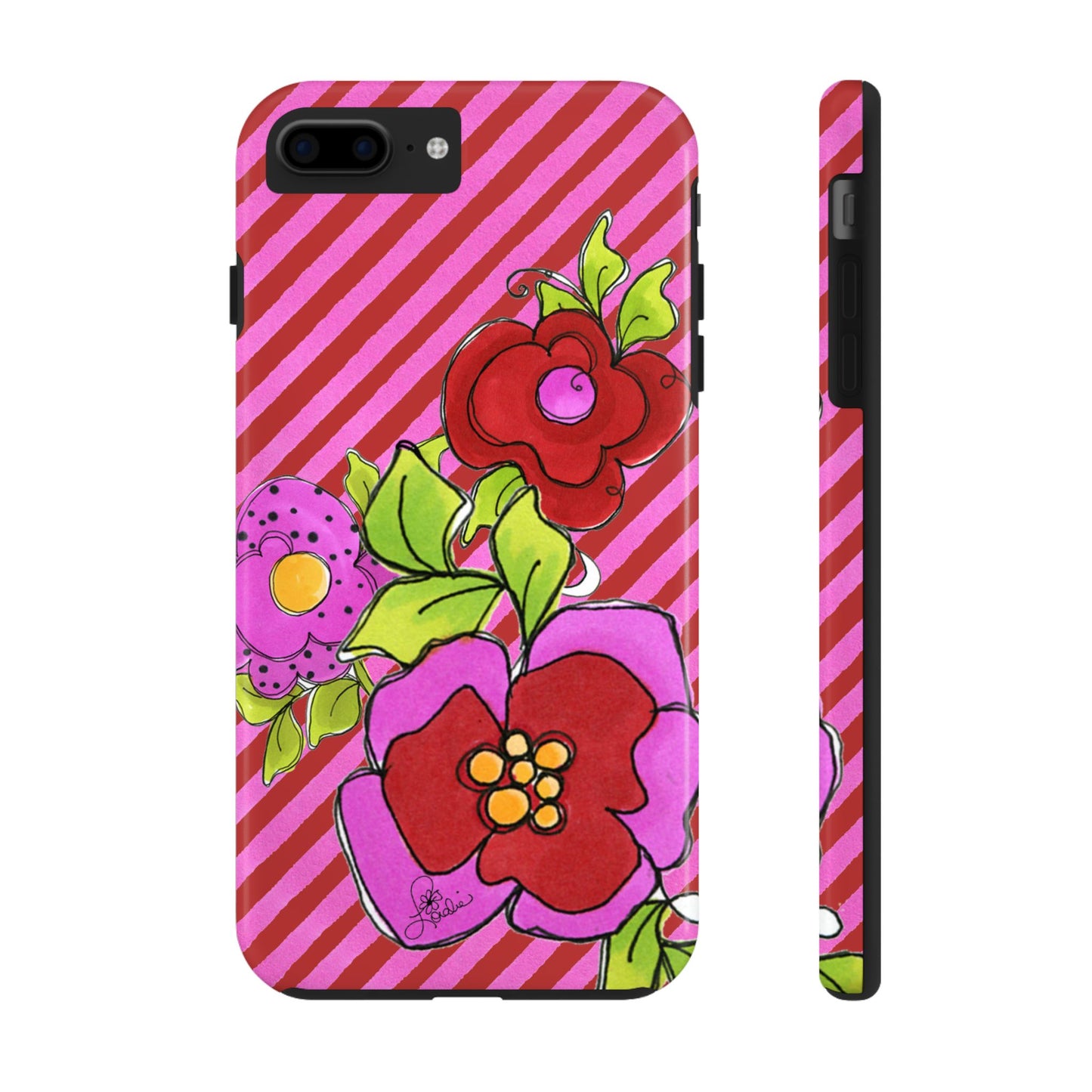 Flower Girl Phone Case