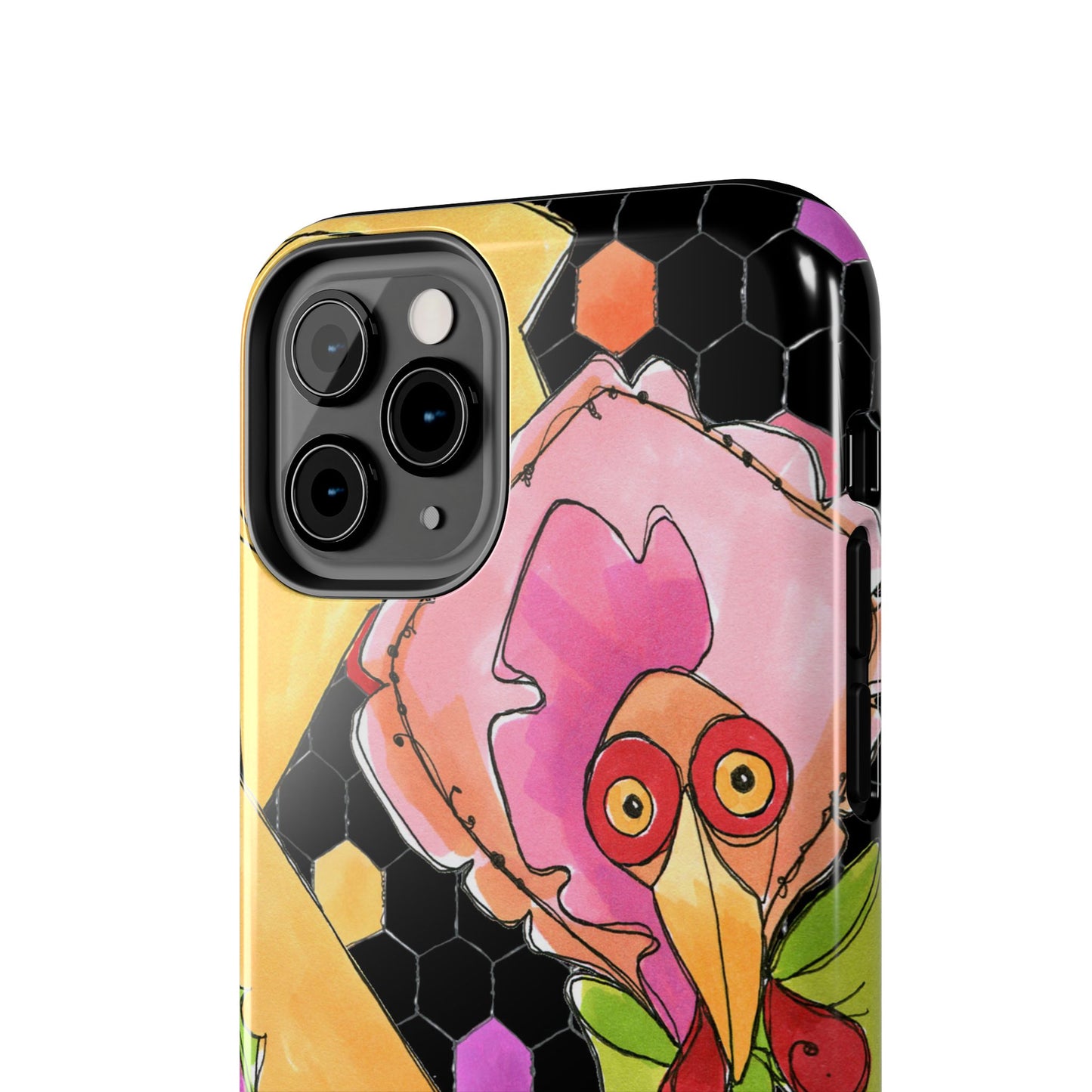 Chicken of Color Phone Case