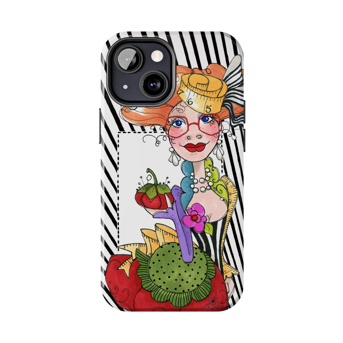 Jean the Queen Phone Case