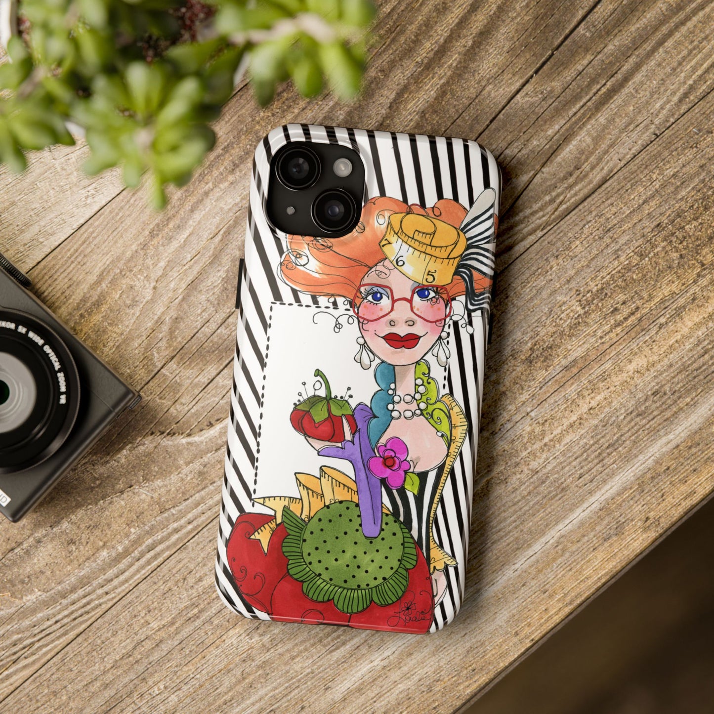 Jean the Queen Phone Case