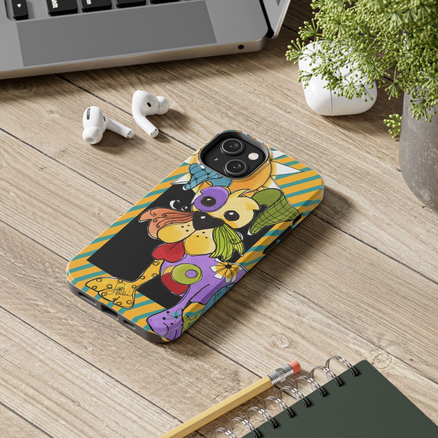 Joy Dog Phone Case