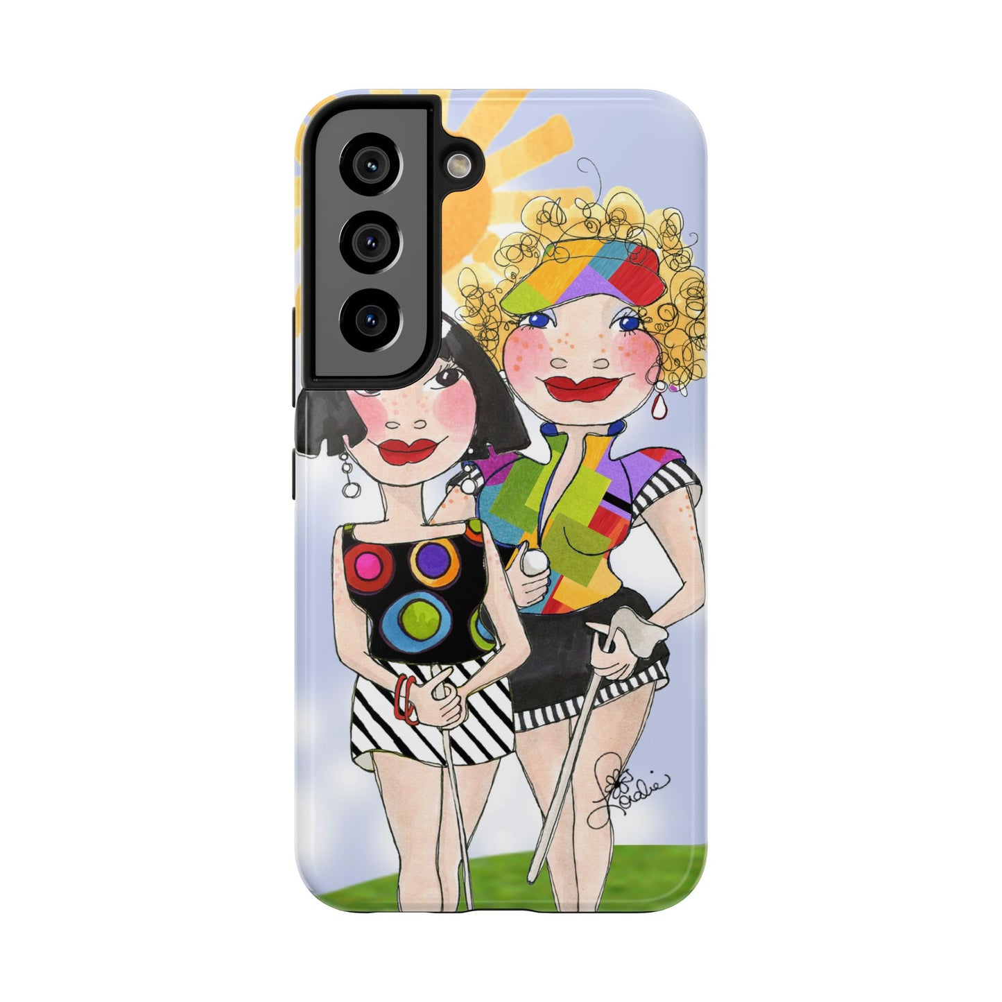 Two Fore Tee Phone Case