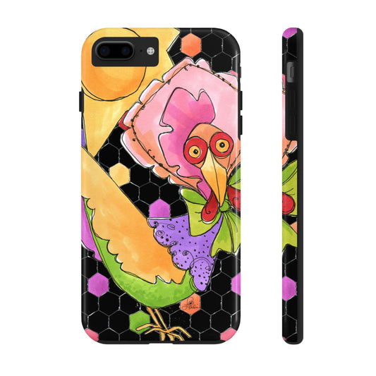 Chicken of Color Phone Case