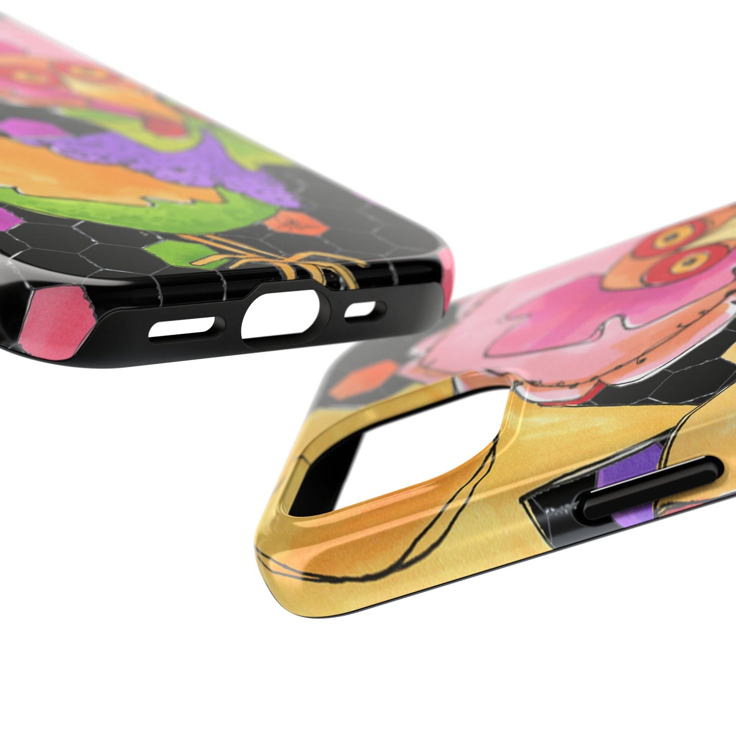 Chicken of Color Phone Case