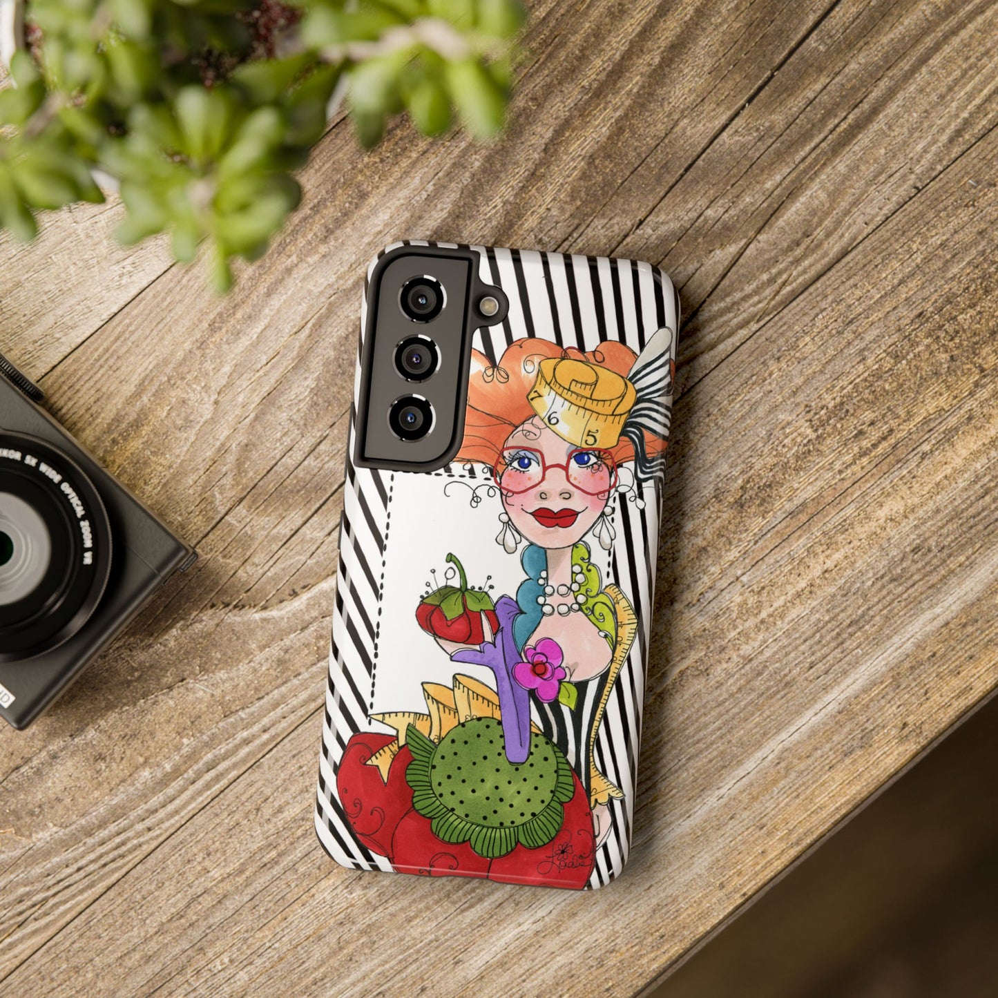 Jean the Queen Phone Case