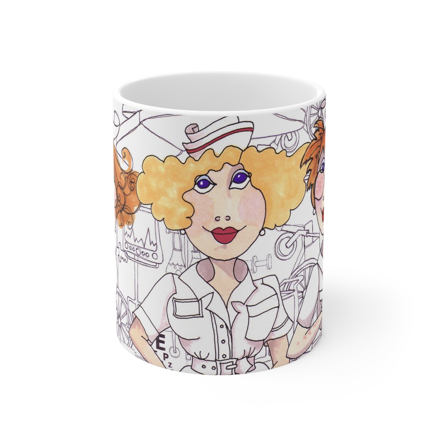 Nifty Nurses Mug