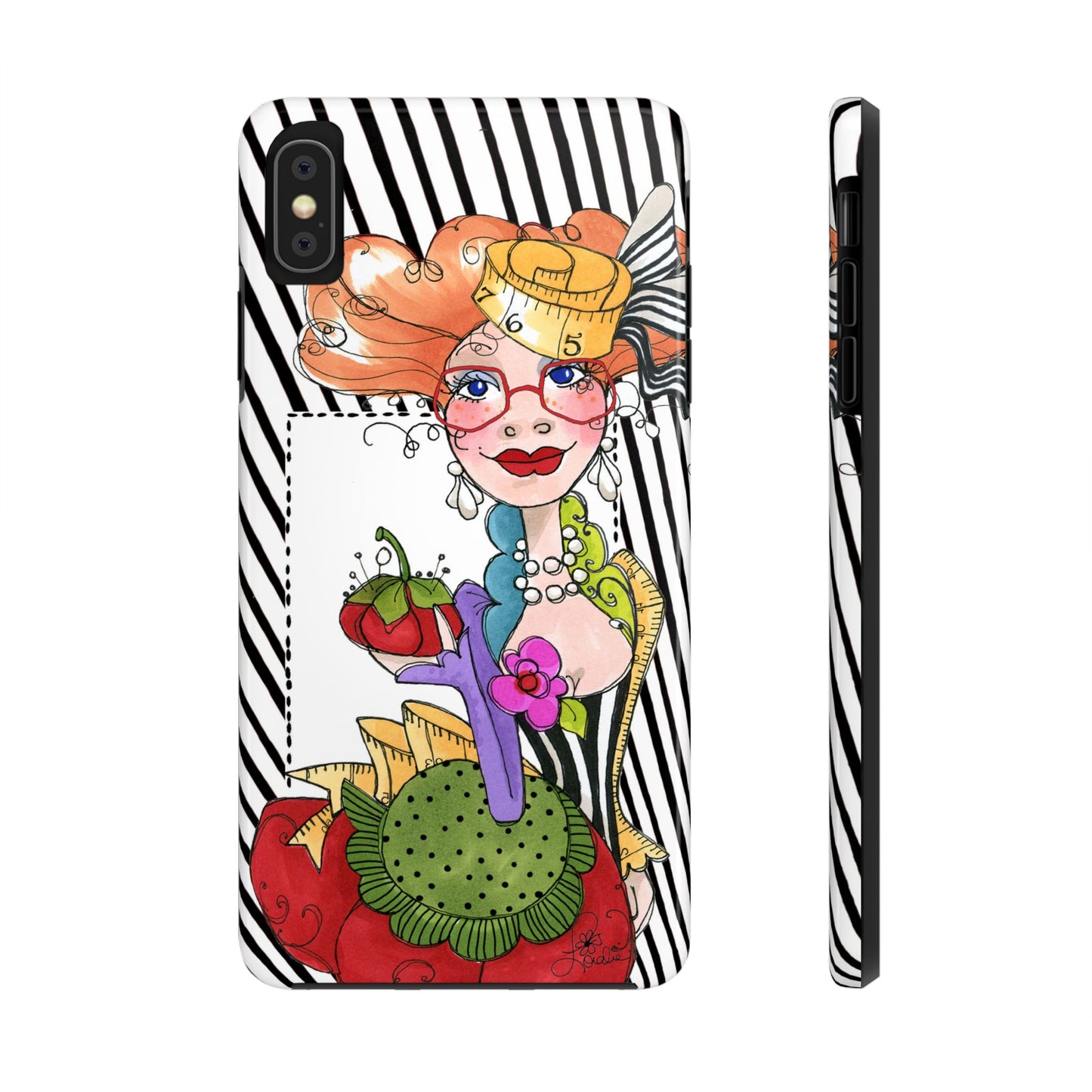 Jean the Queen Phone Case