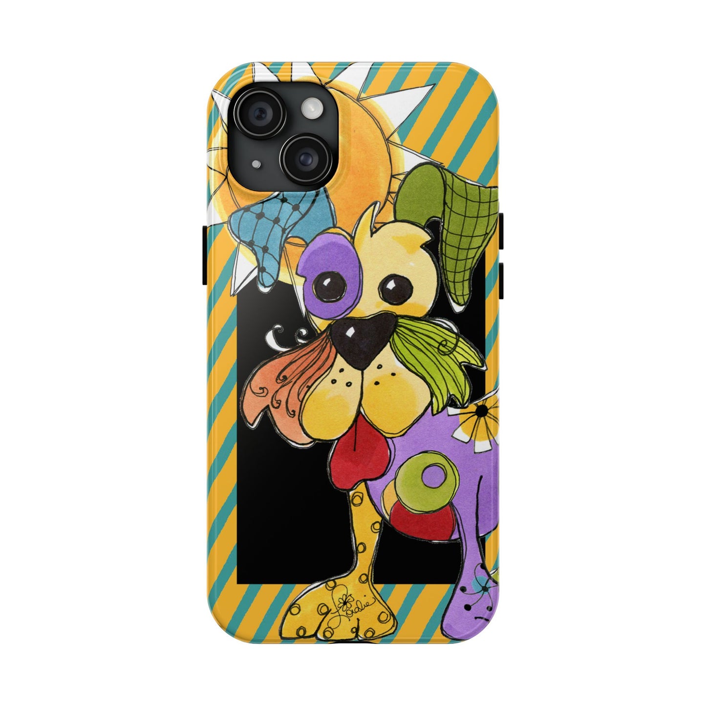 Joy Dog Phone Case