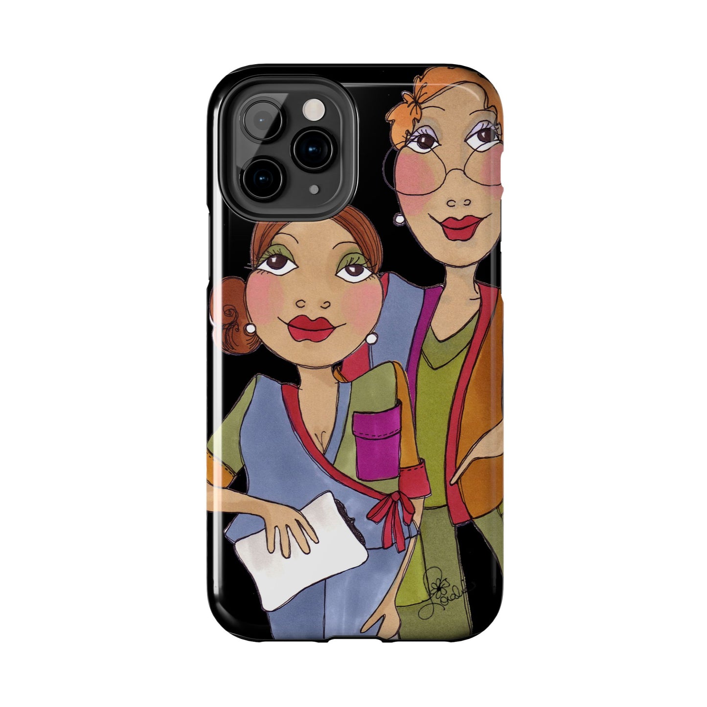 Two on Duty Phone Case