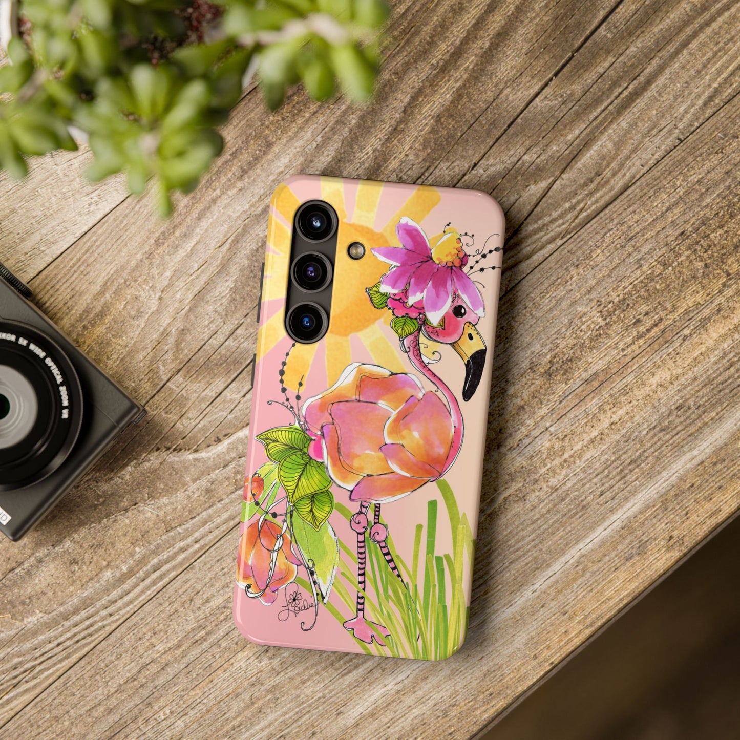 Pink Poultry Phone Case