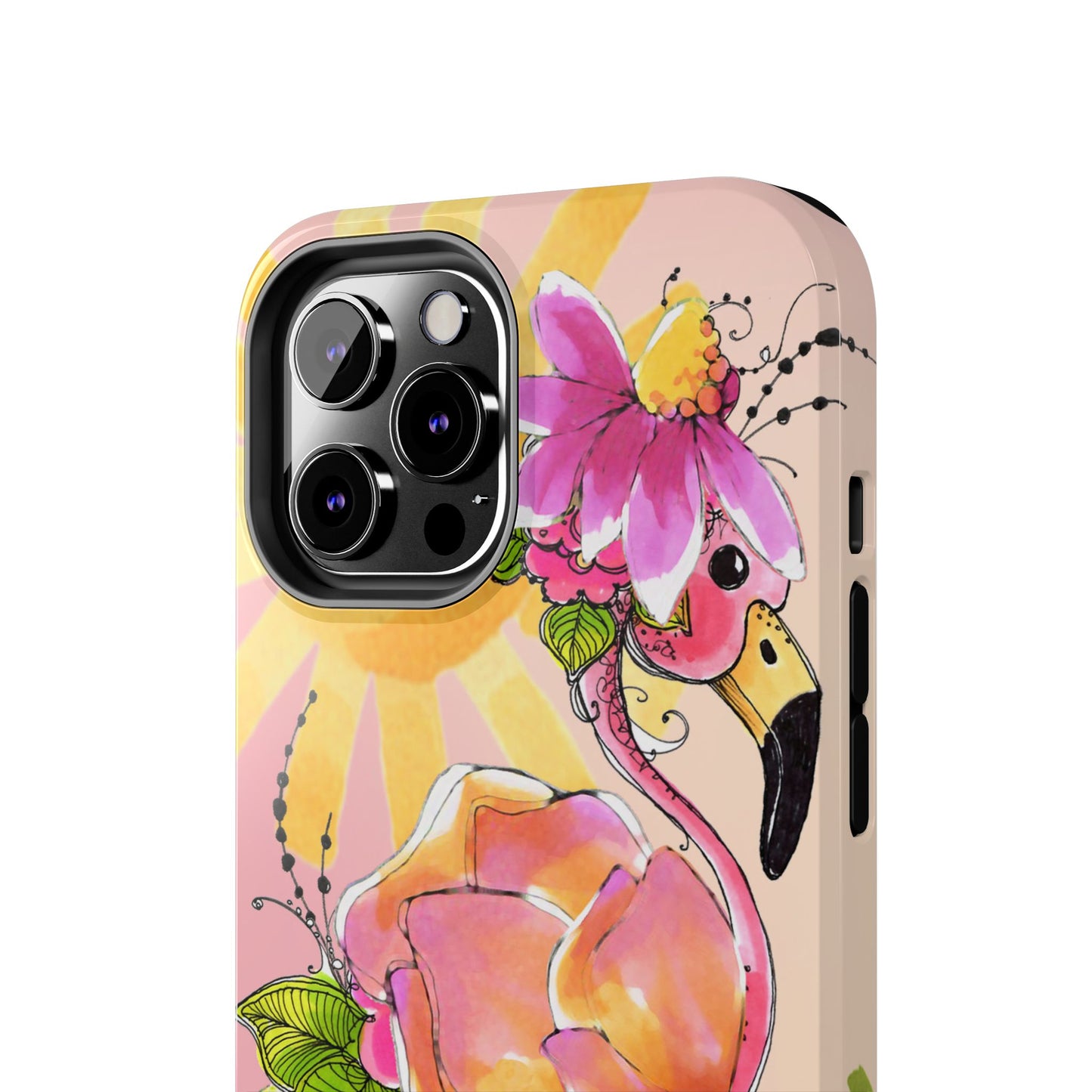 Pink Poultry Phone Case