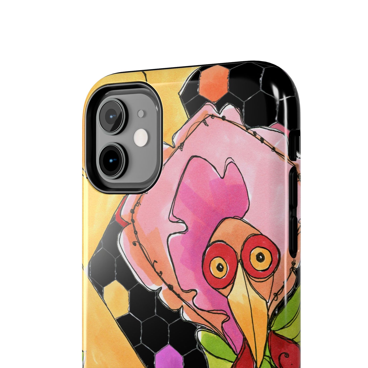 Chicken of Color Phone Case