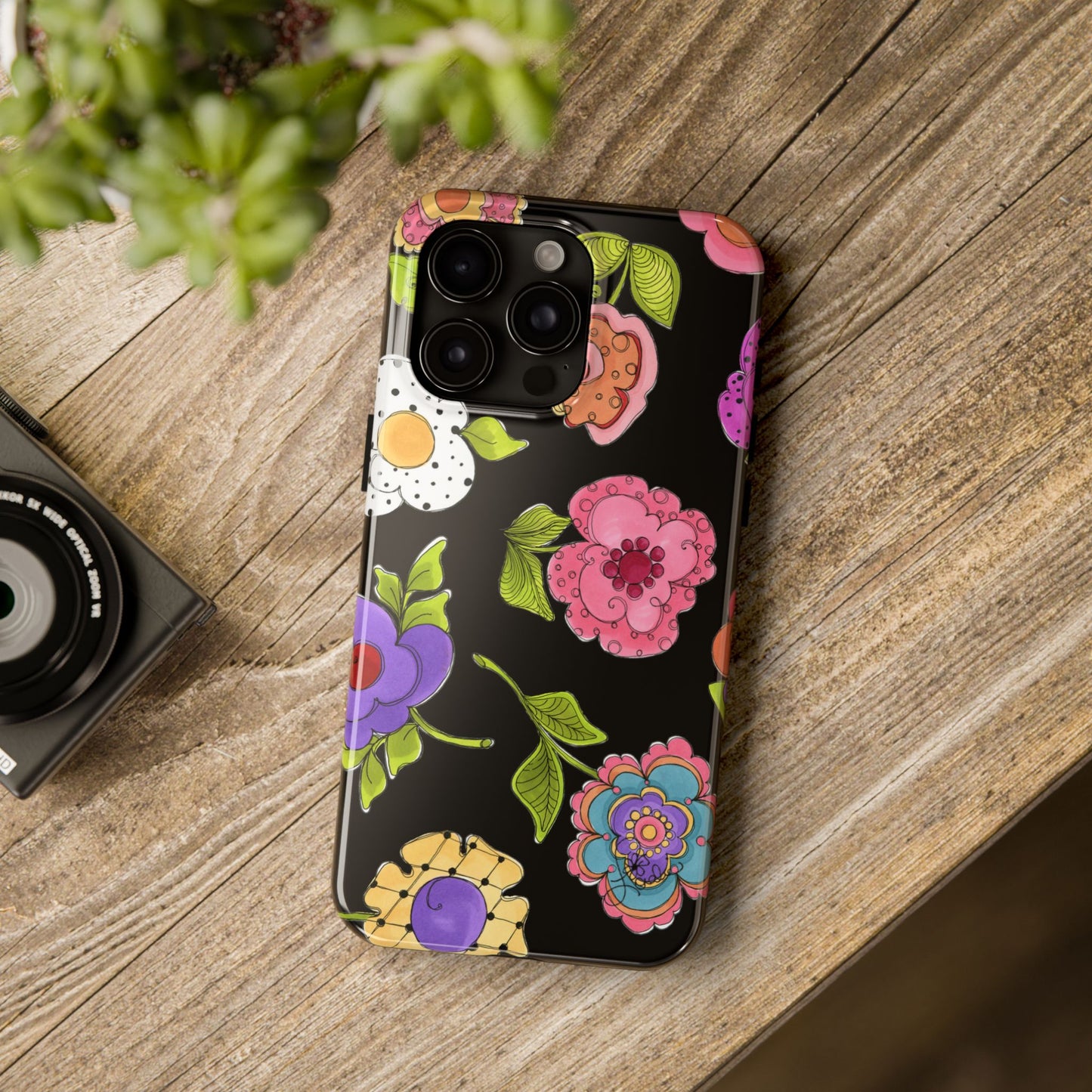 Night Garden Phone Case