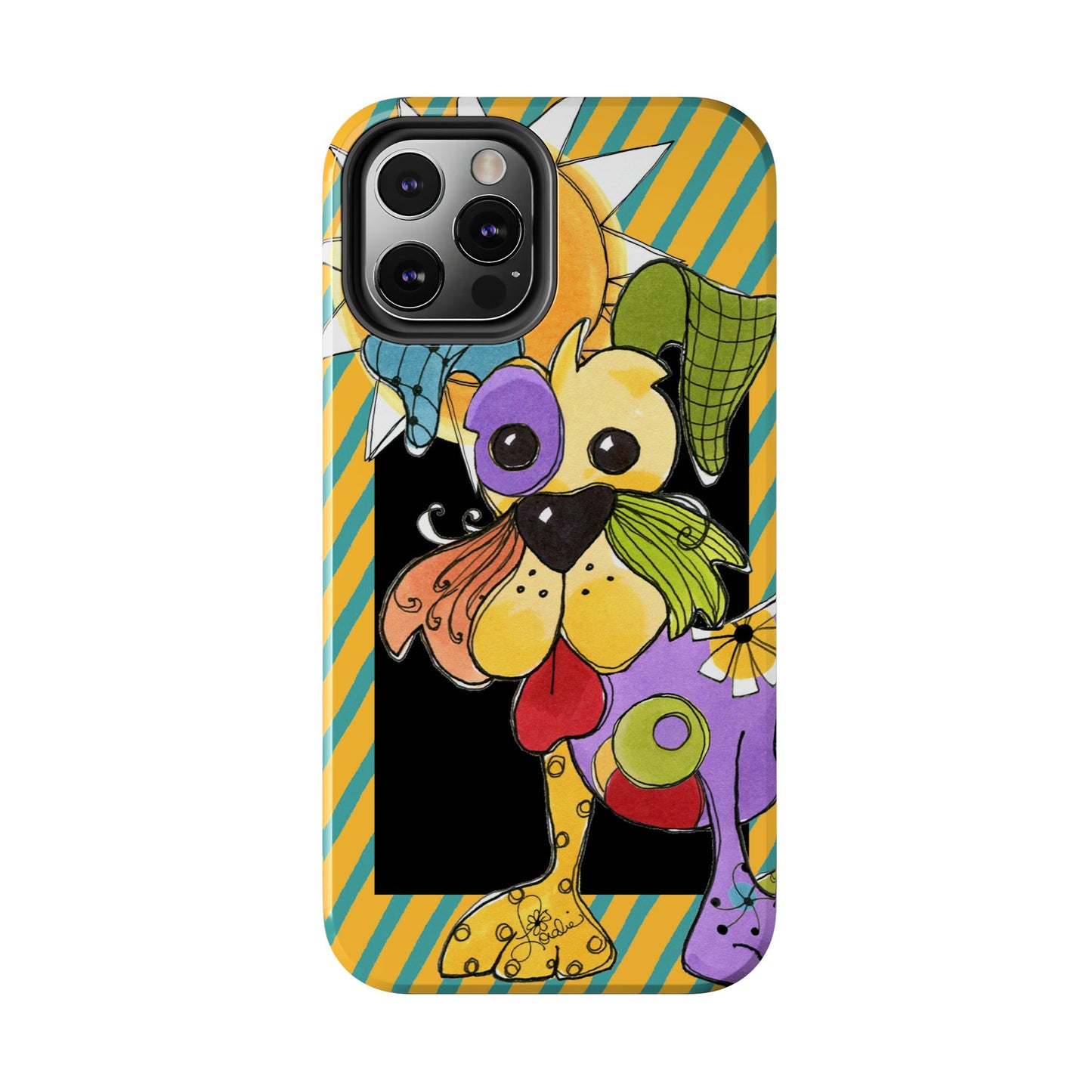 Joy Dog Phone Case