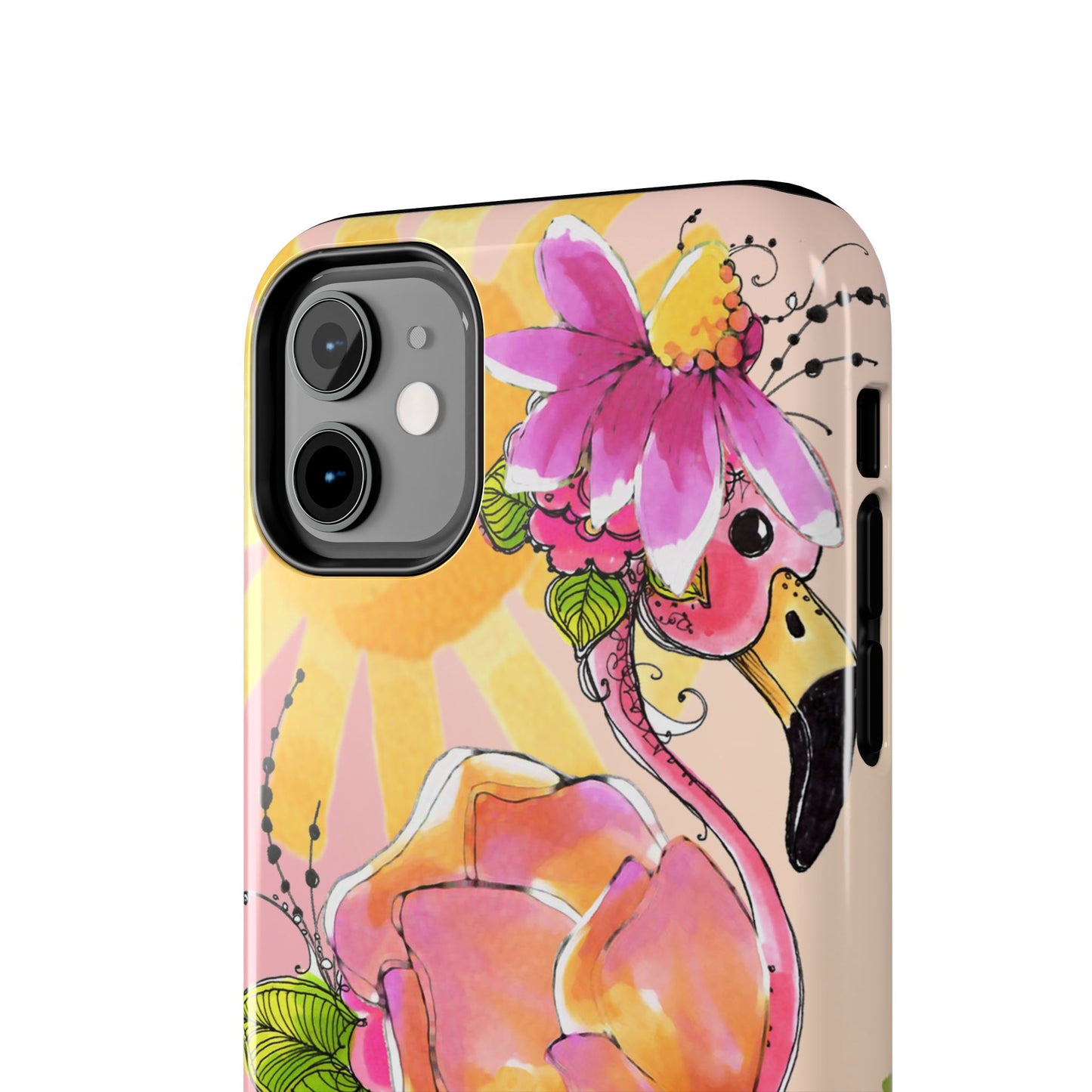 Pink Poultry Phone Case