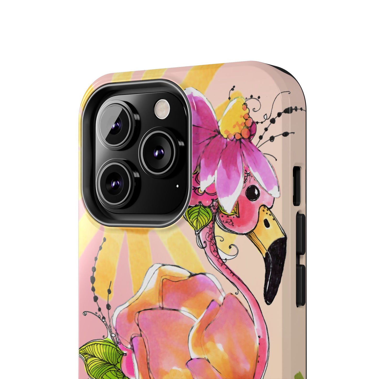 Pink Poultry Phone Case