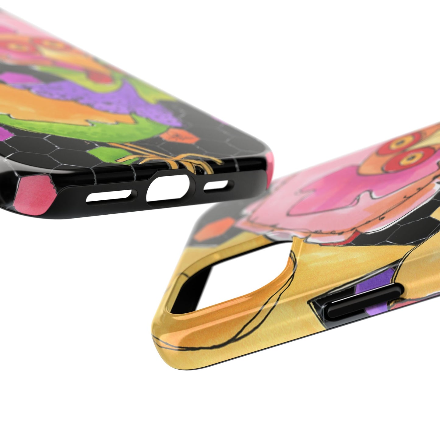 Chicken of Color Phone Case