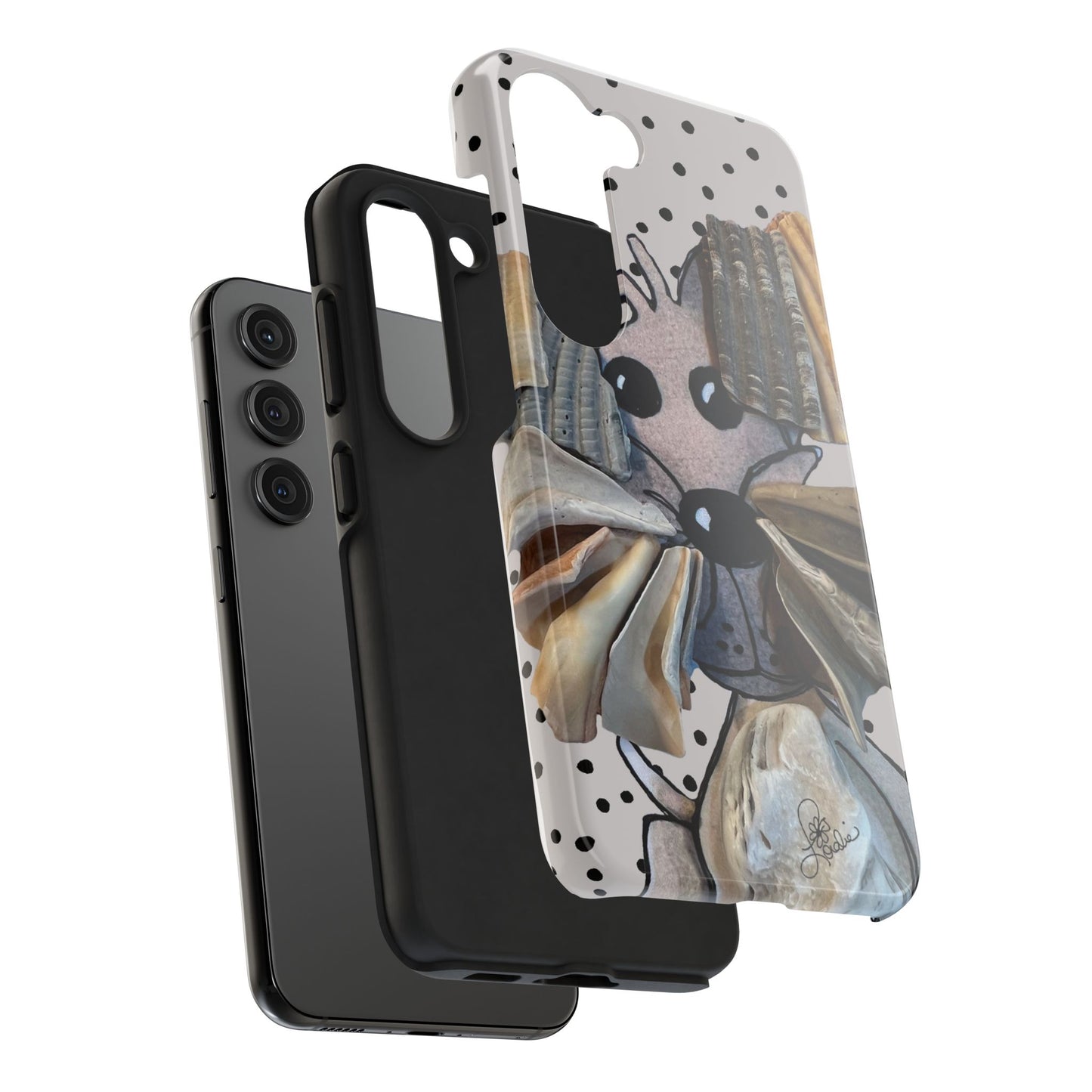 Shell Dog Phone Case