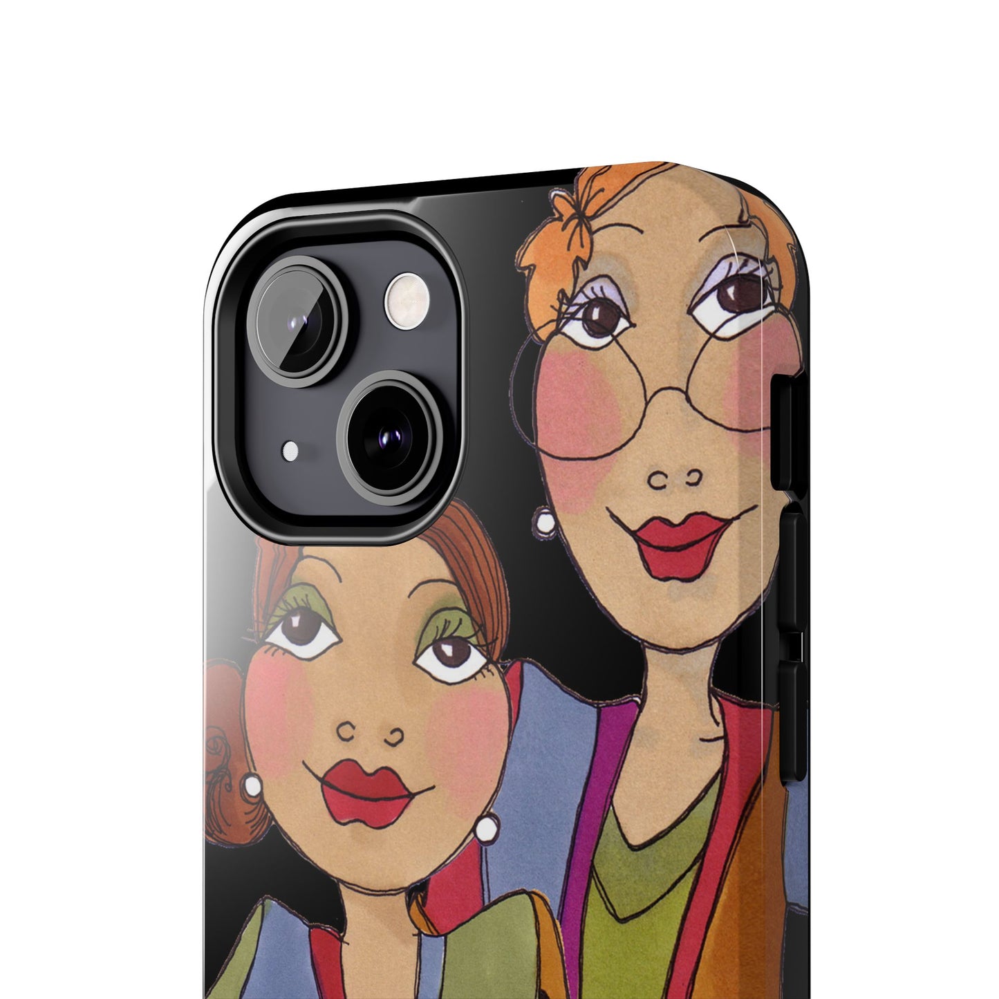 Two on Duty Phone Case