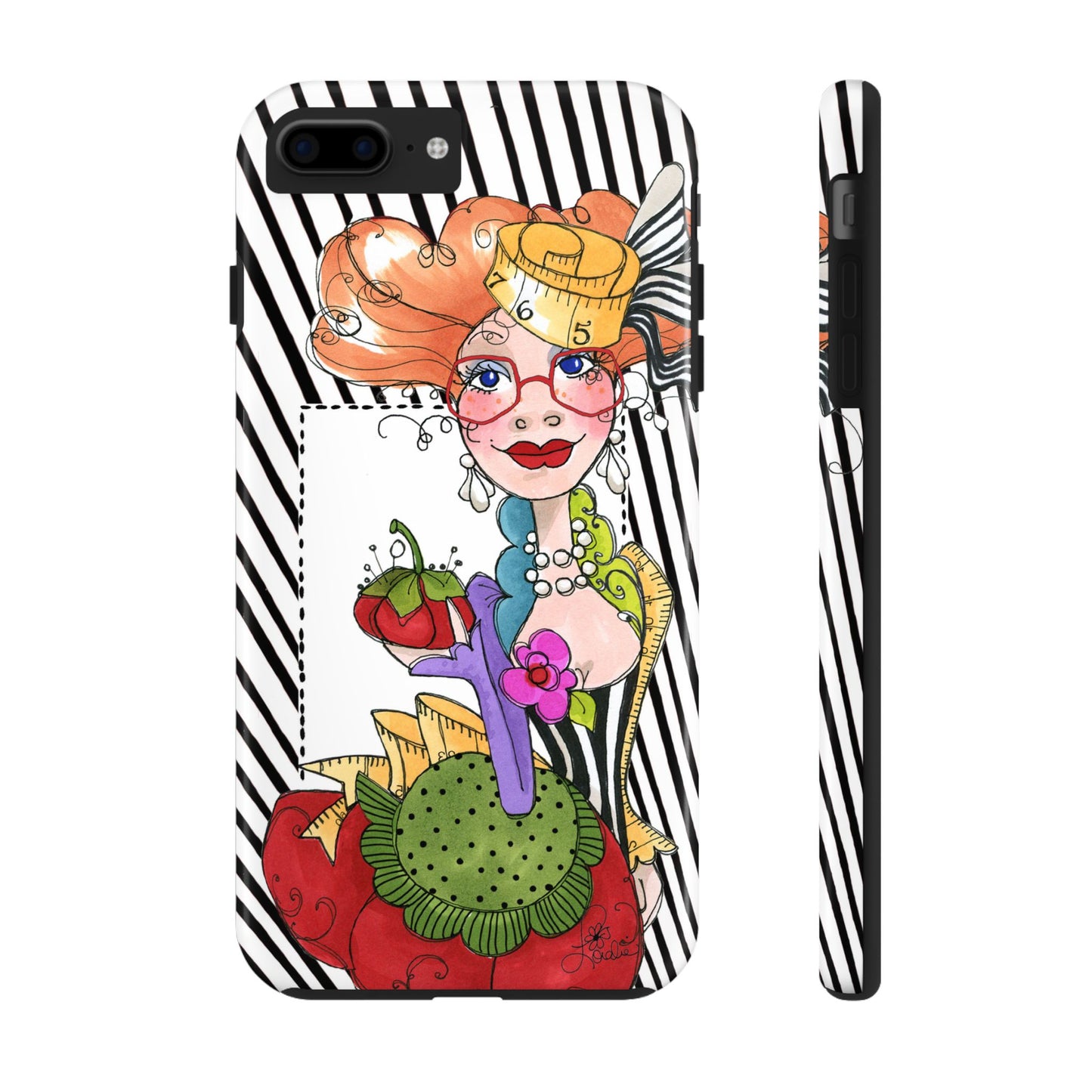 Jean the Queen Phone Case