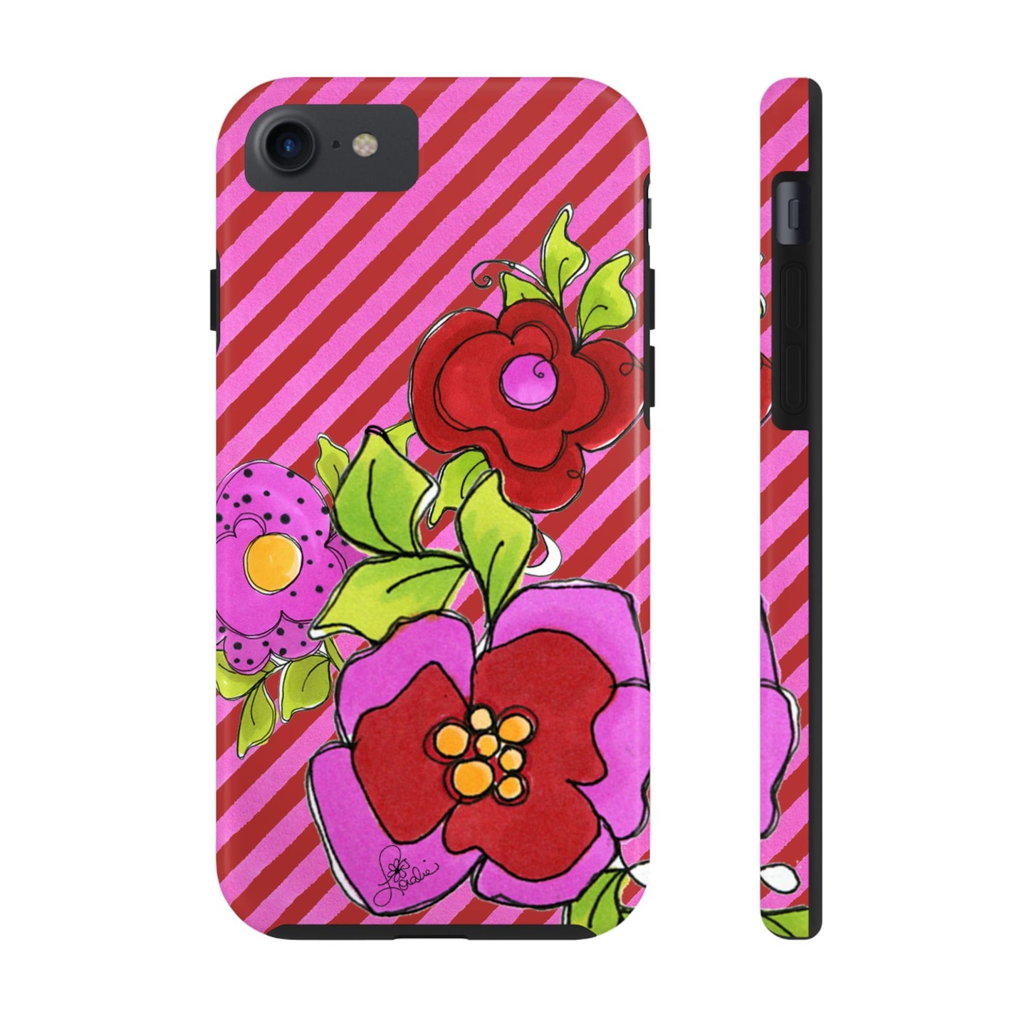 Flower Girl Phone Case