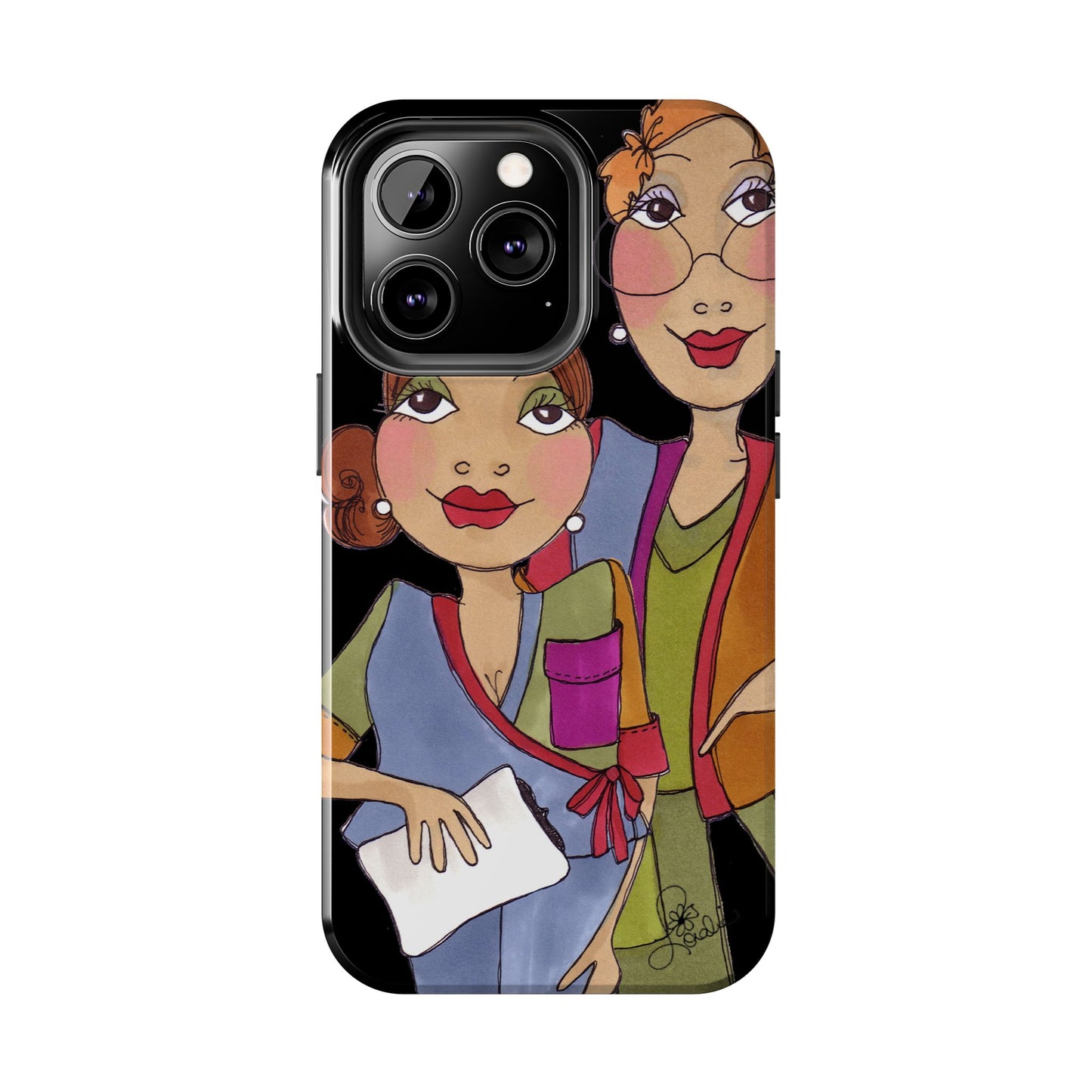 Two on Duty Phone Case