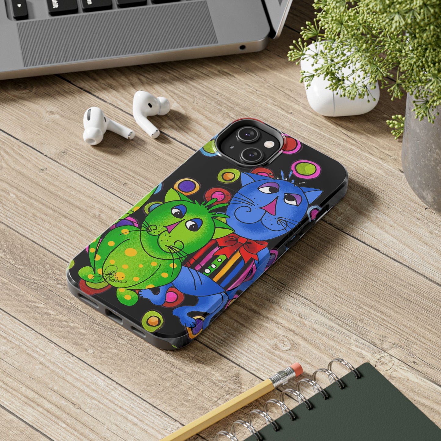 Cool Cats Phone Case