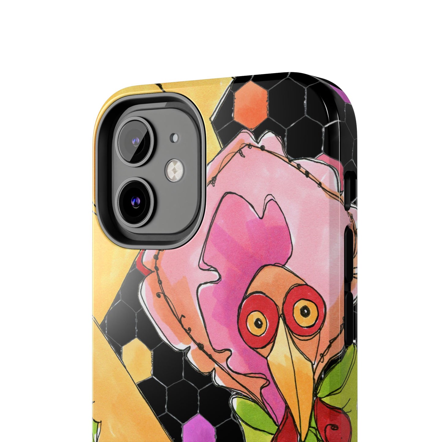 Chicken of Color Phone Case