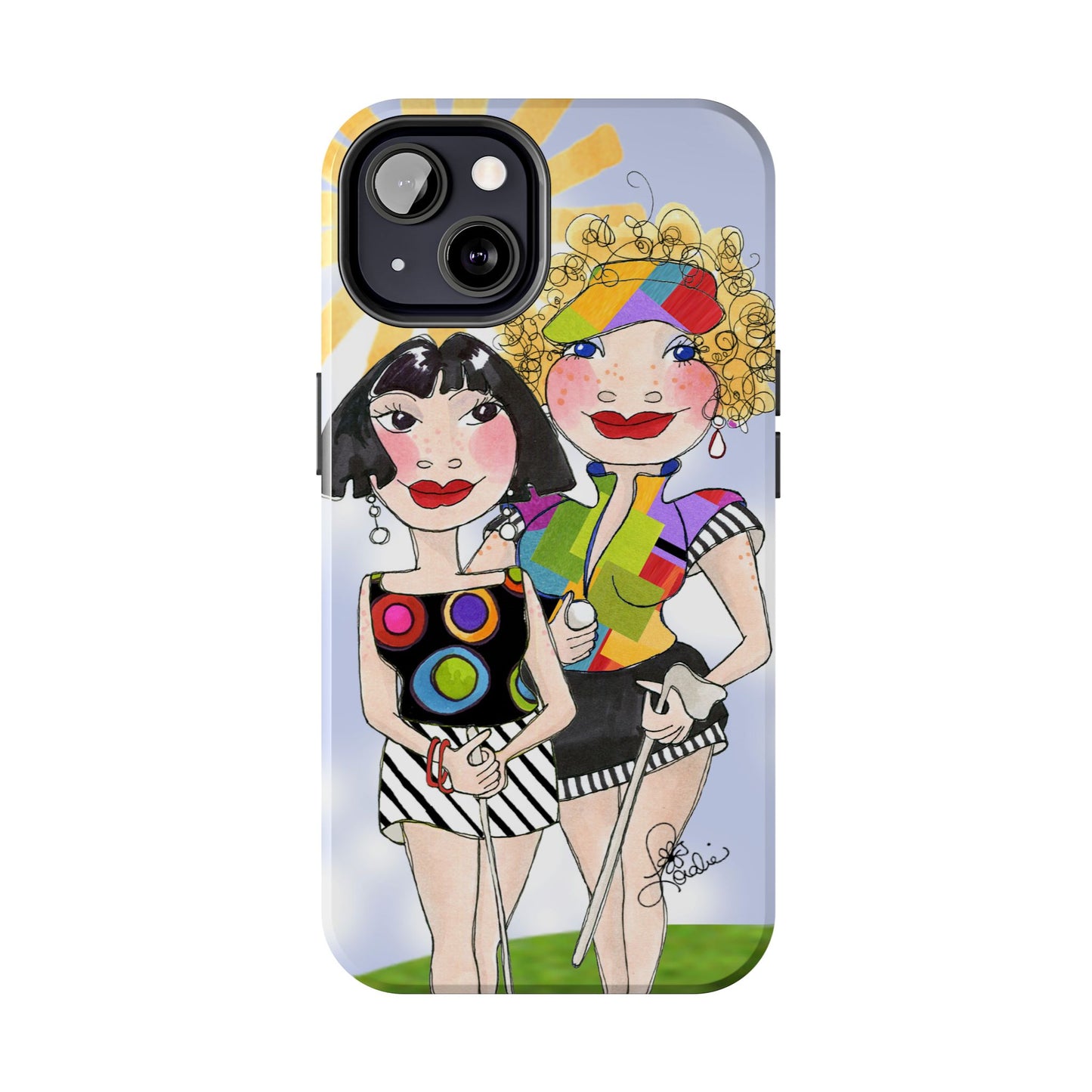 Two Fore Tee Phone Case