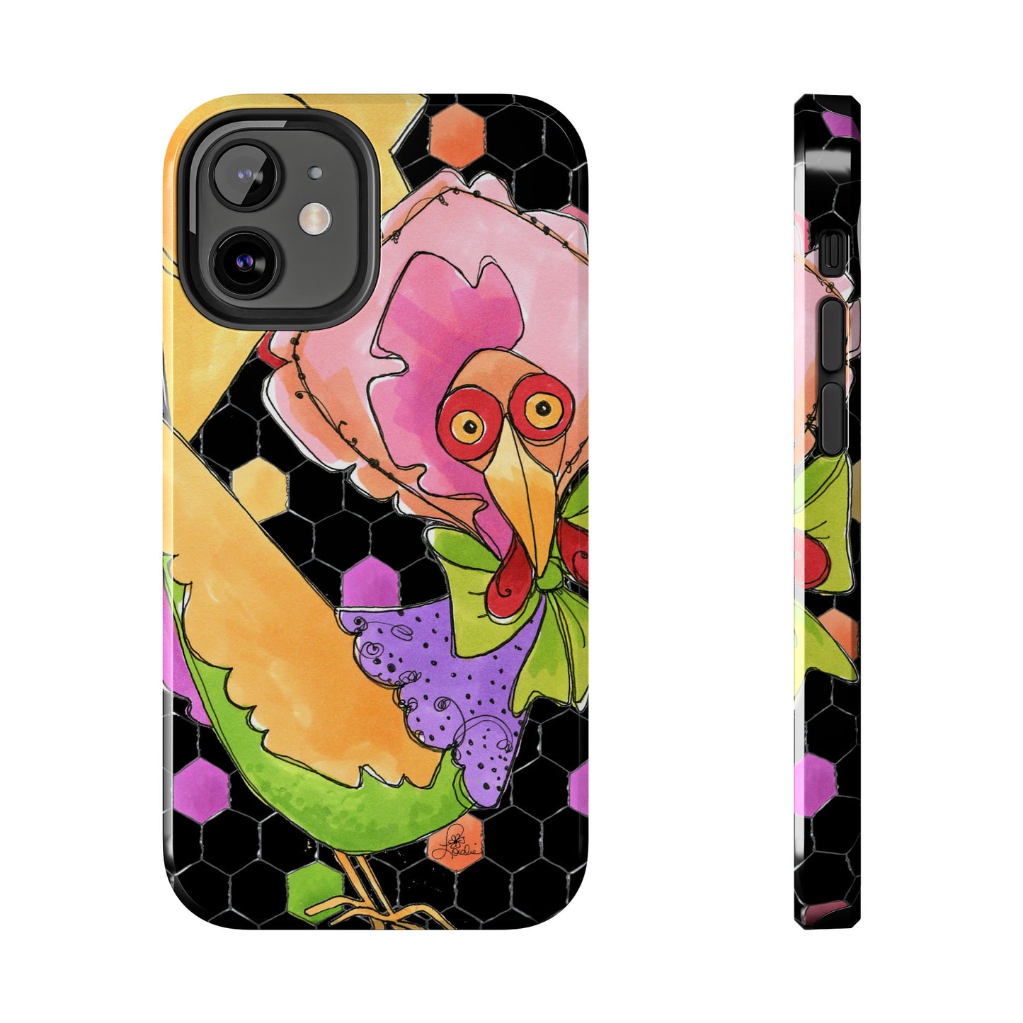 Chicken of Color Phone Case