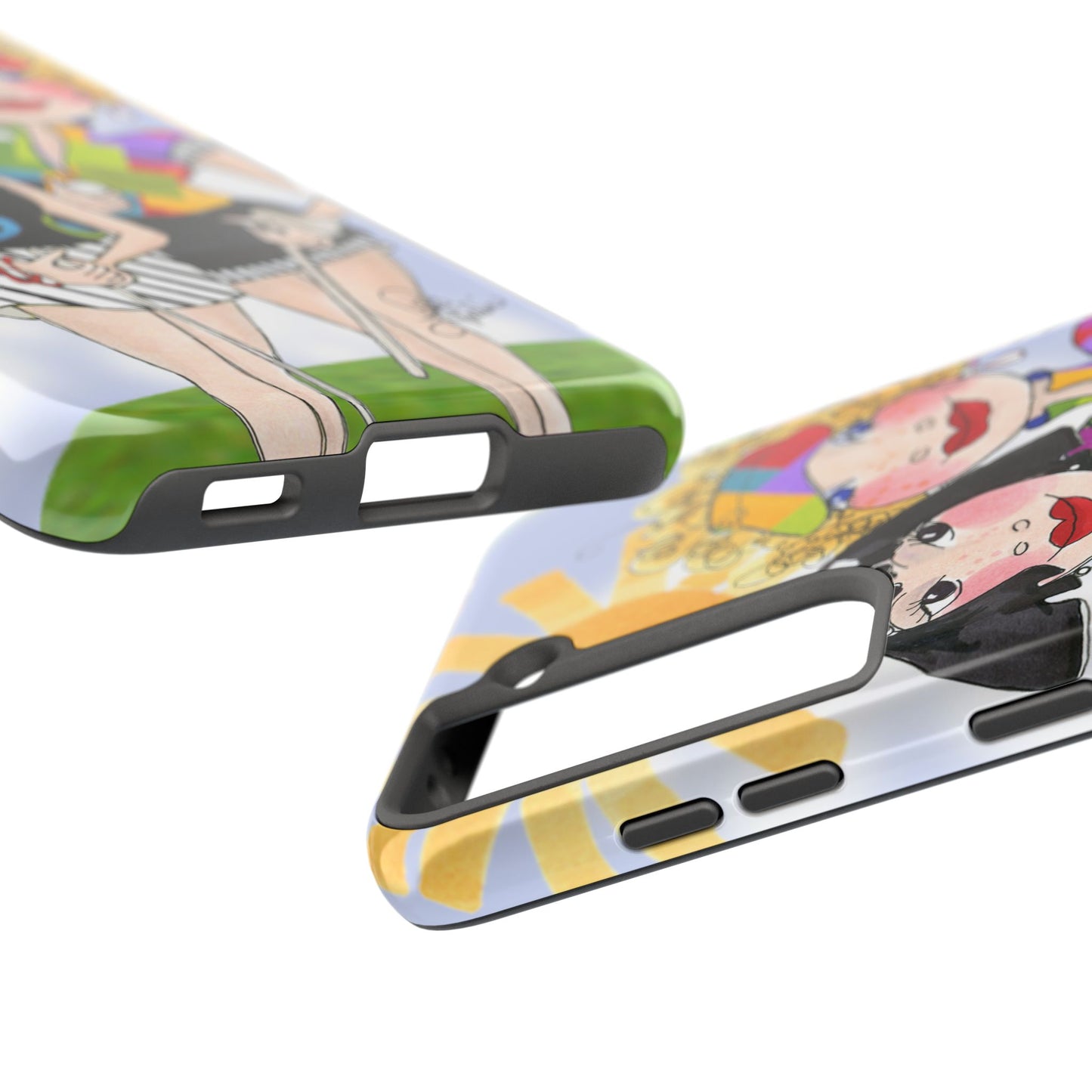 Two Fore Tee Phone Case