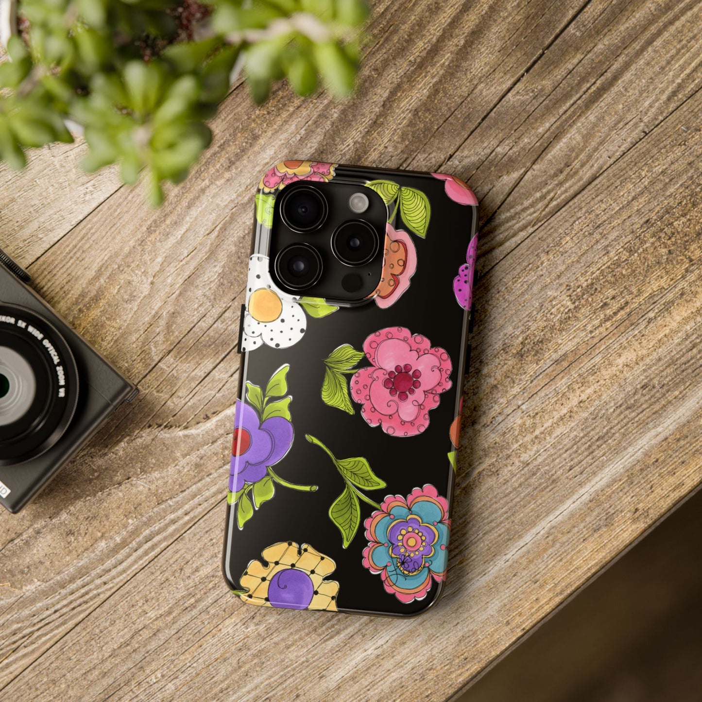 Night Garden Phone Case