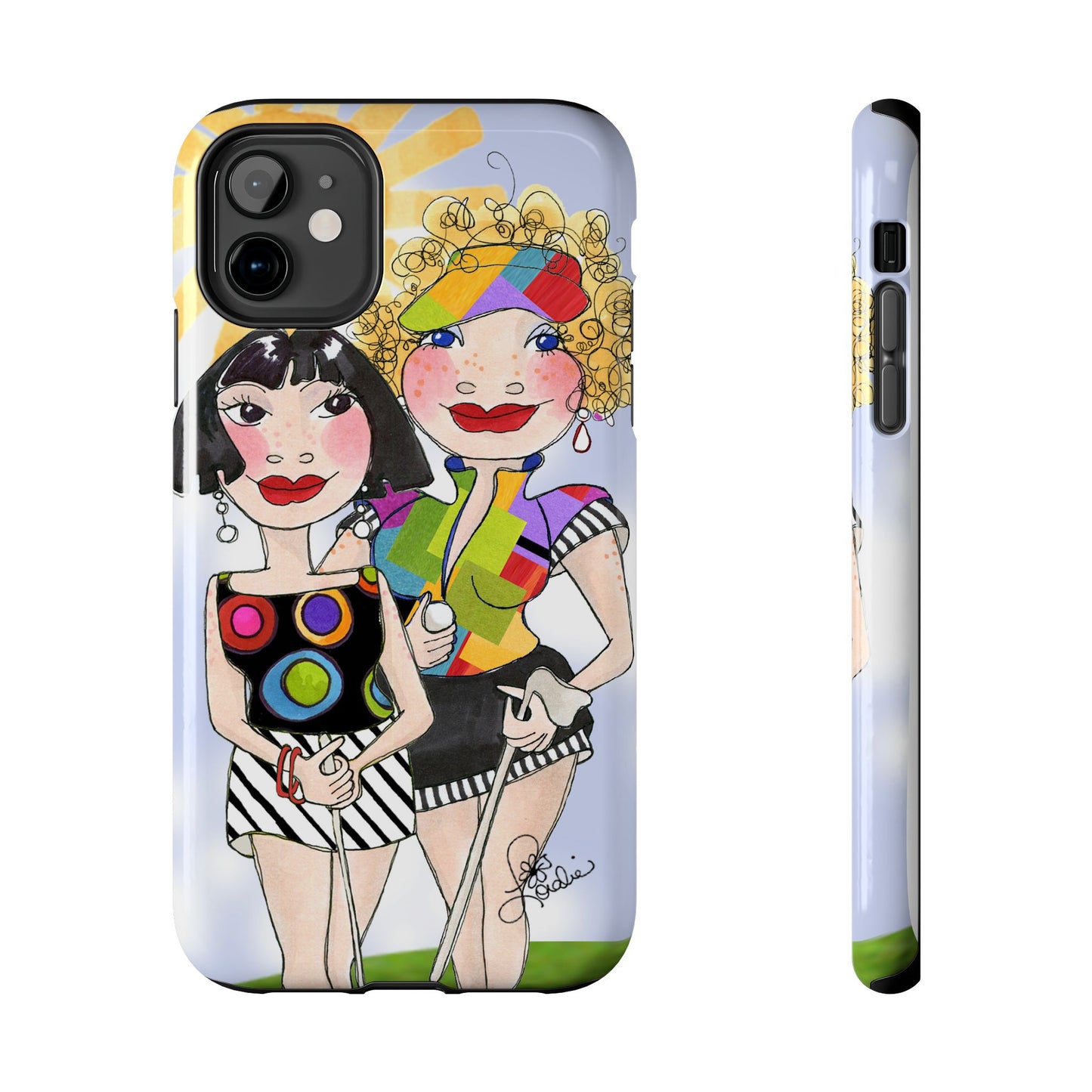 Two Fore Tee Phone Case