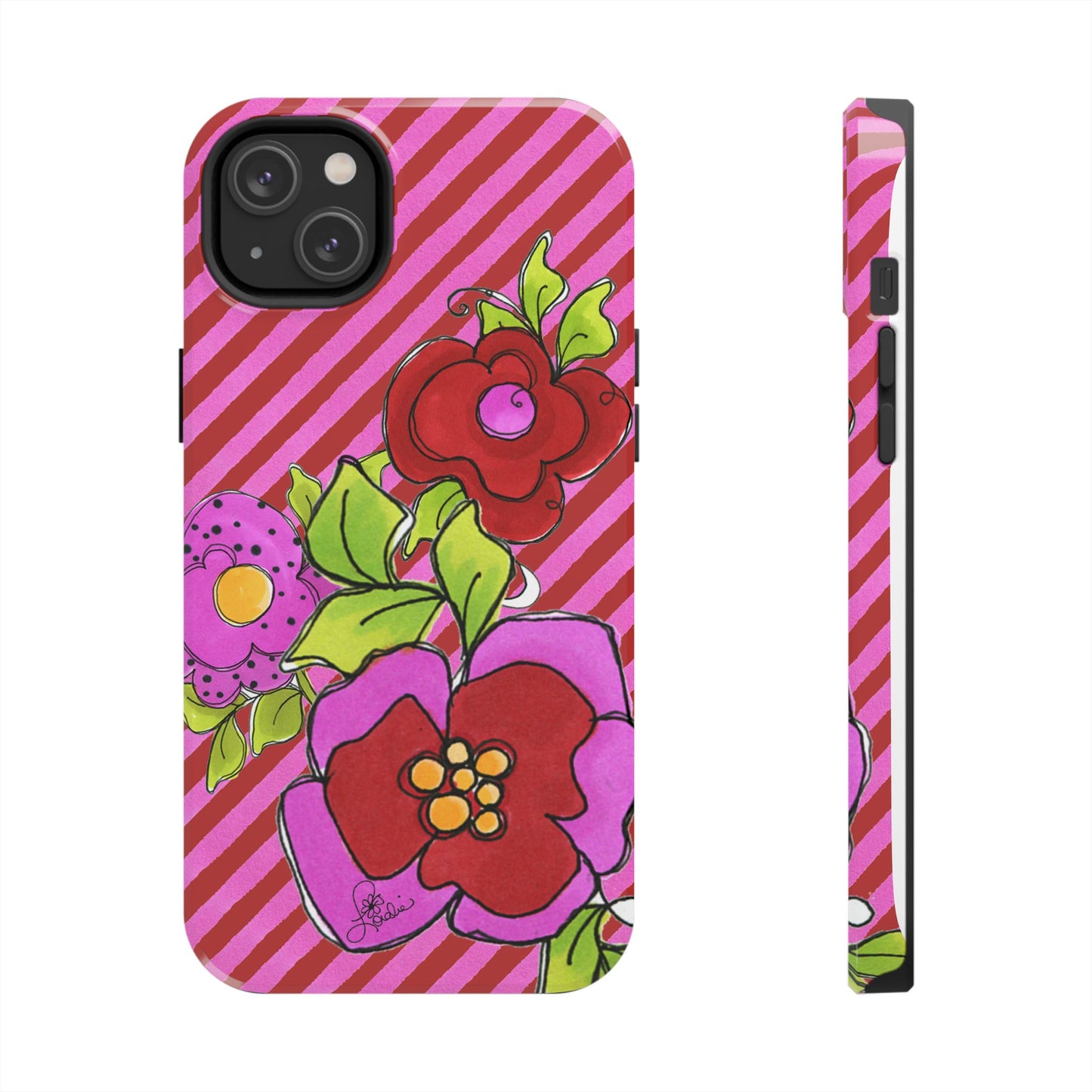 Flower Girl Phone Case