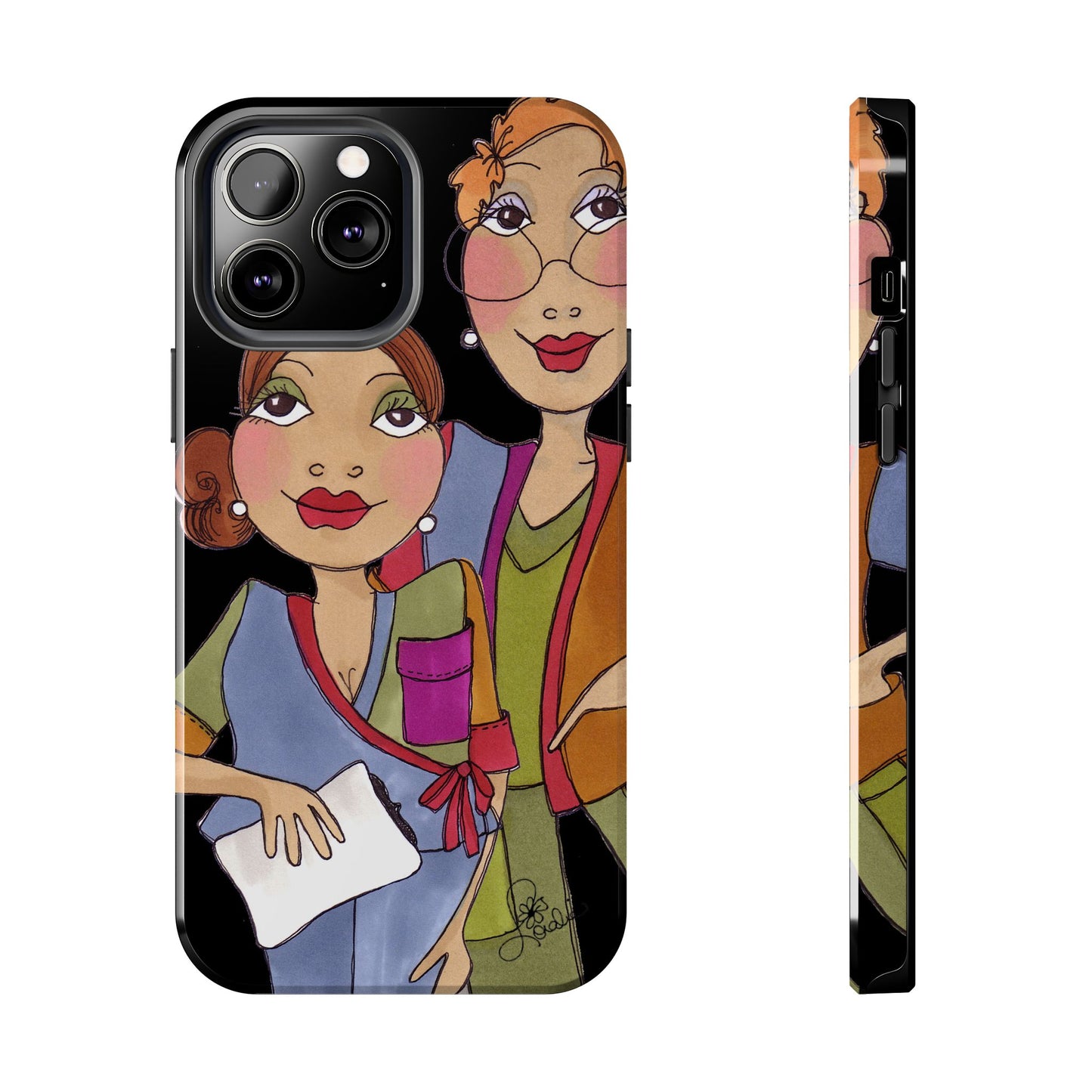 Two on Duty Phone Case