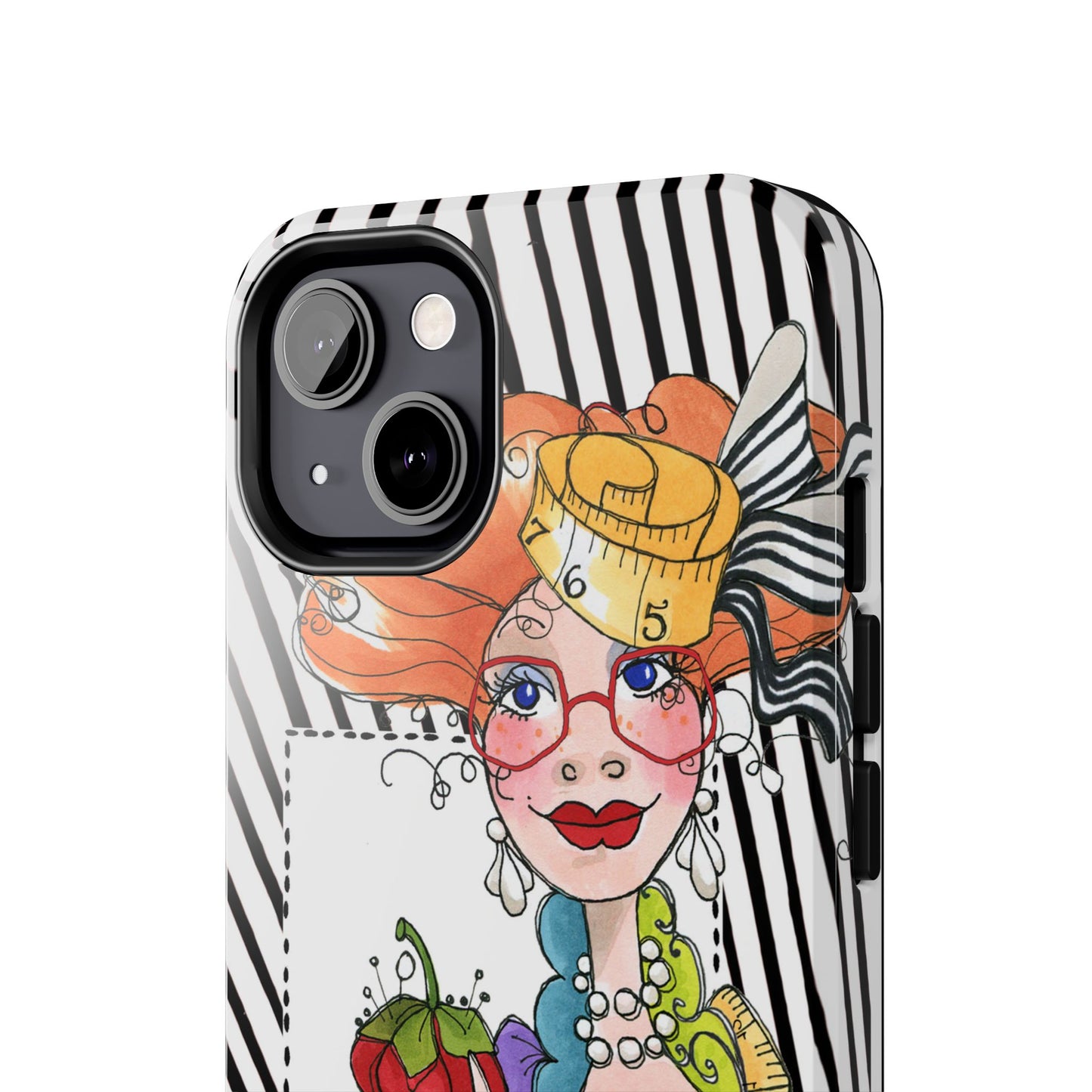 Jean the Queen Phone Case