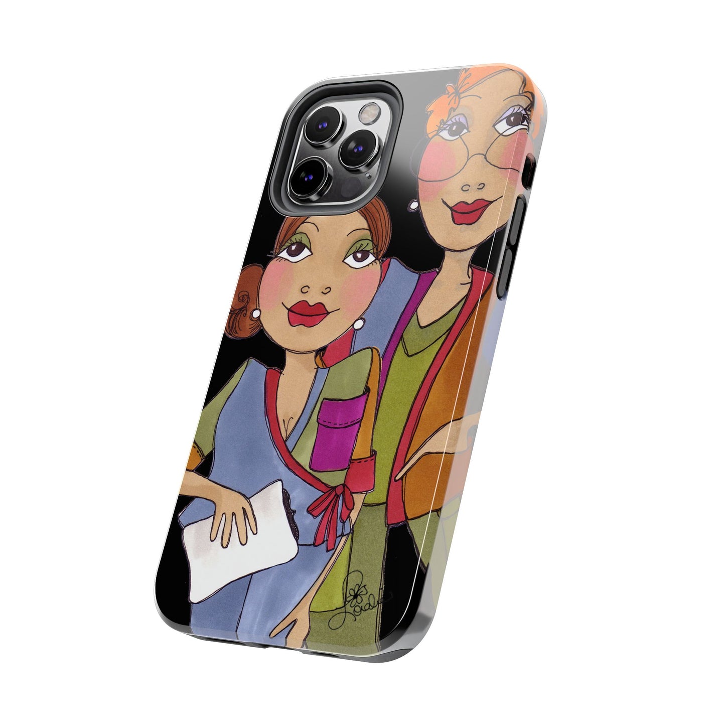 Two on Duty Phone Case