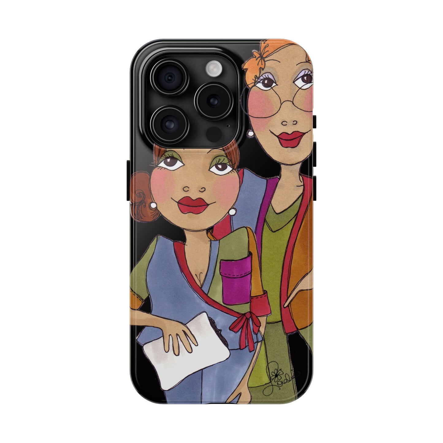 Two on Duty Phone Case