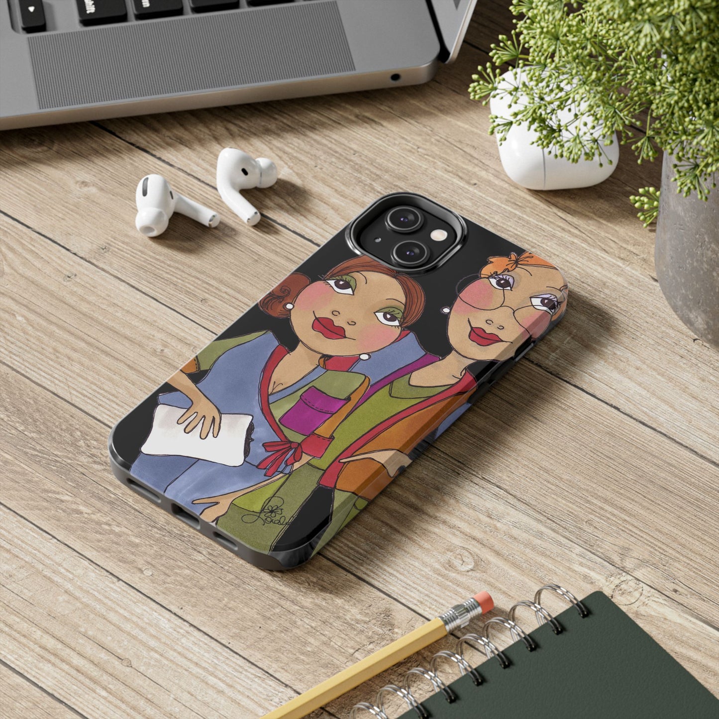 Two on Duty Phone Case