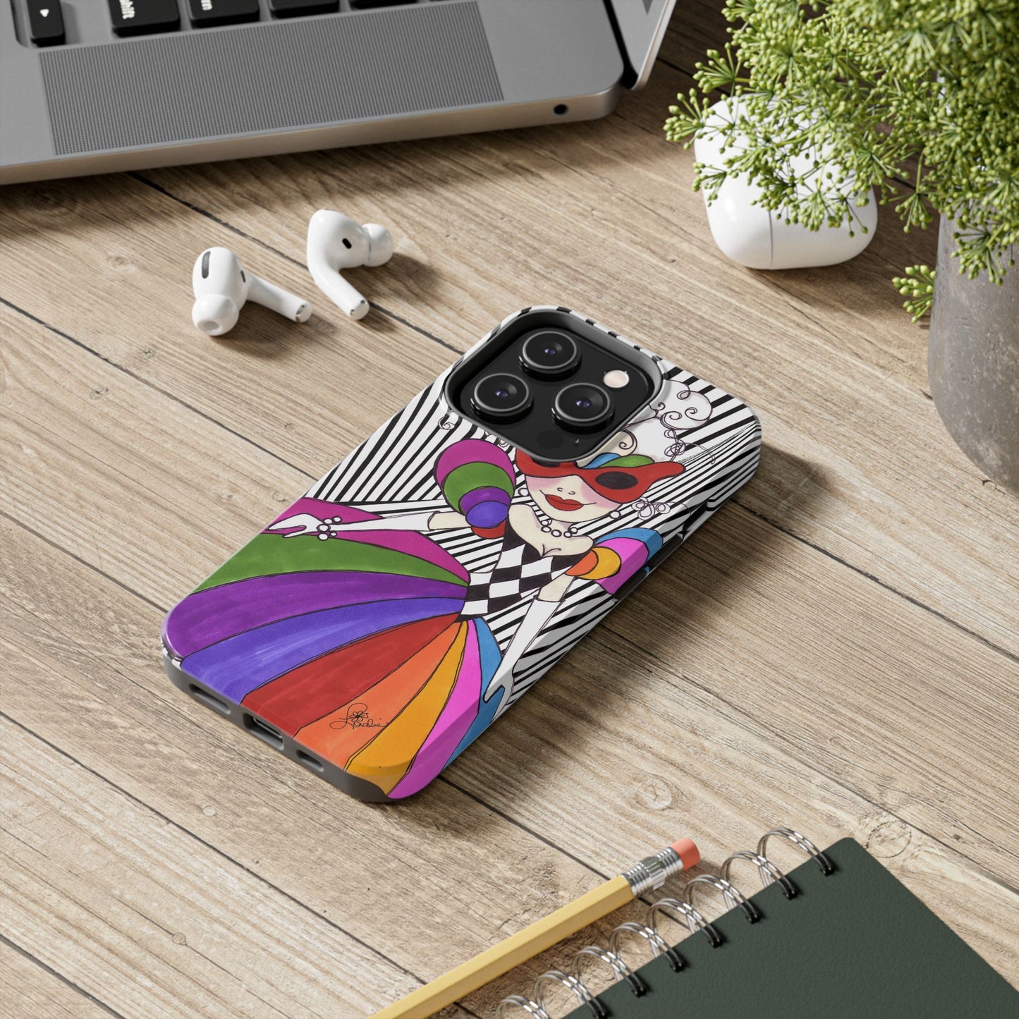 Rainbow Beauty Phone Case