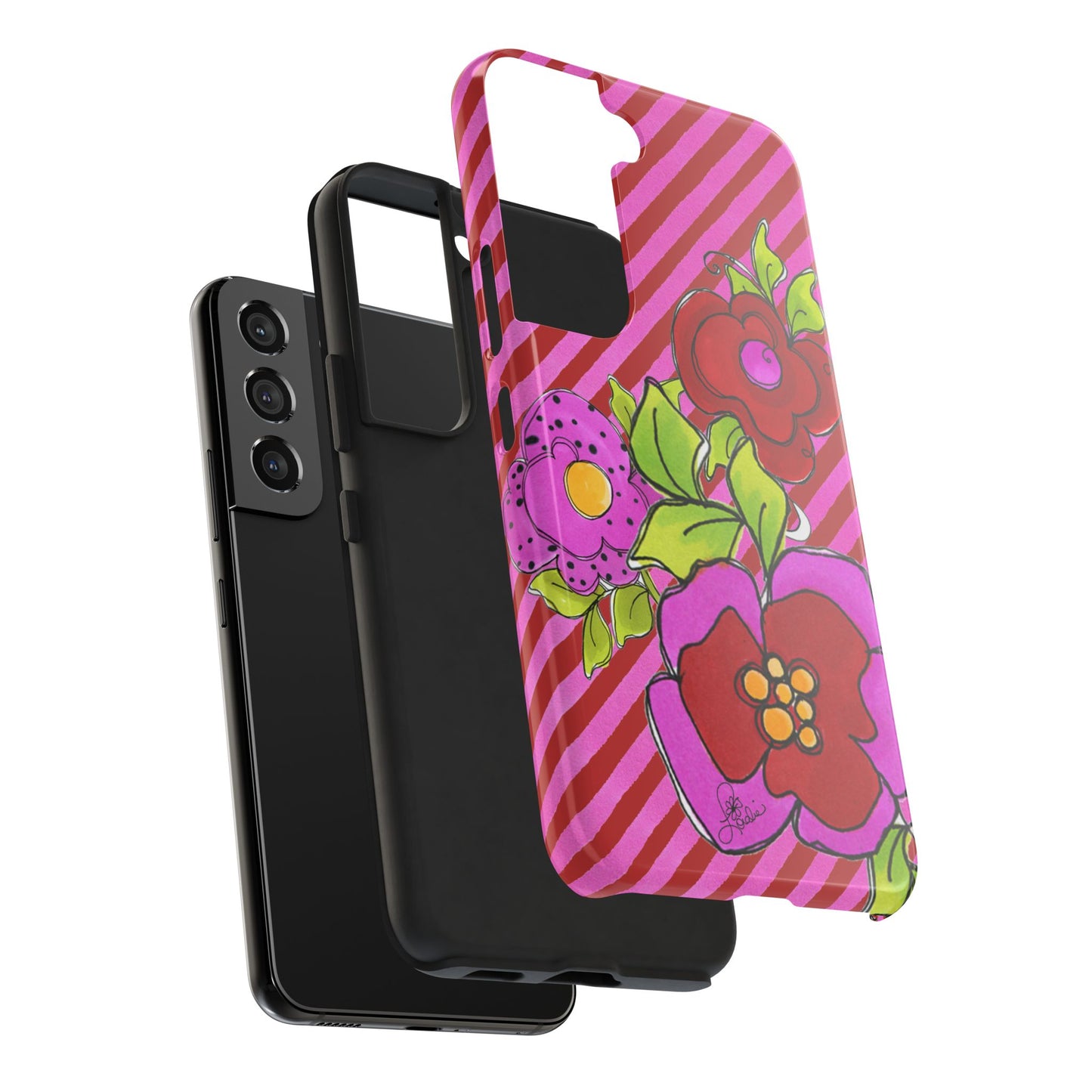 Flower Girl Phone Case