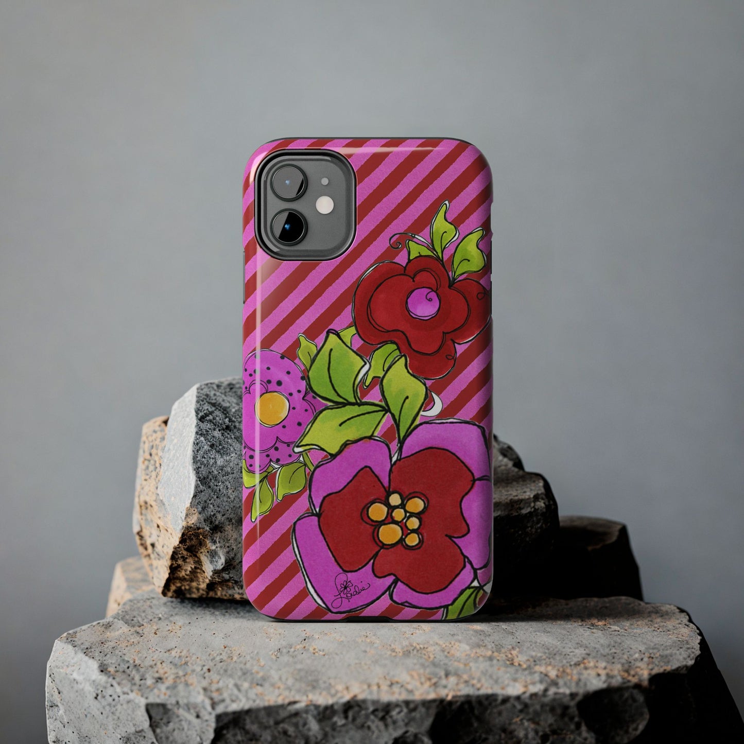 Flower Girl Phone Case