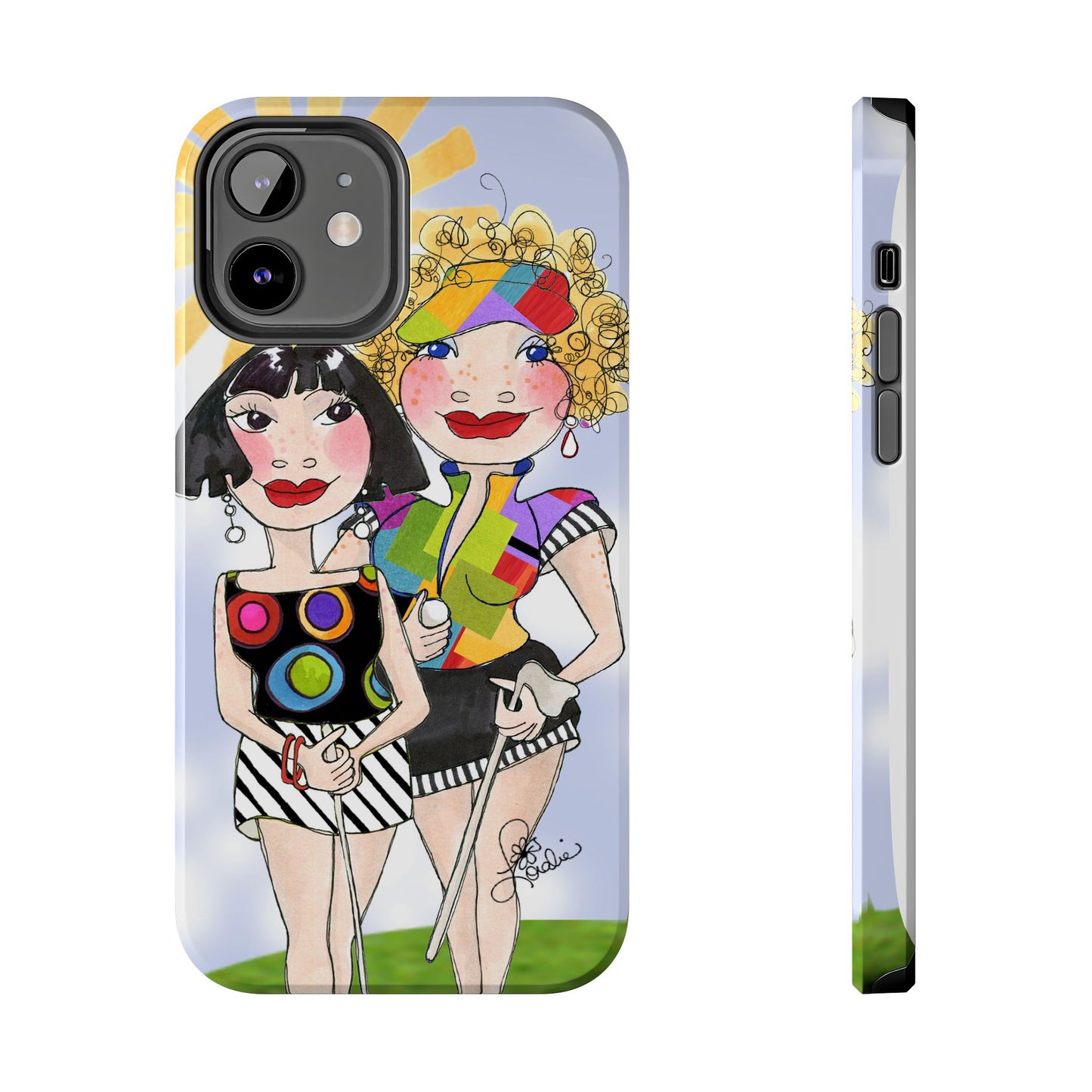 Two Fore Tee Phone Case