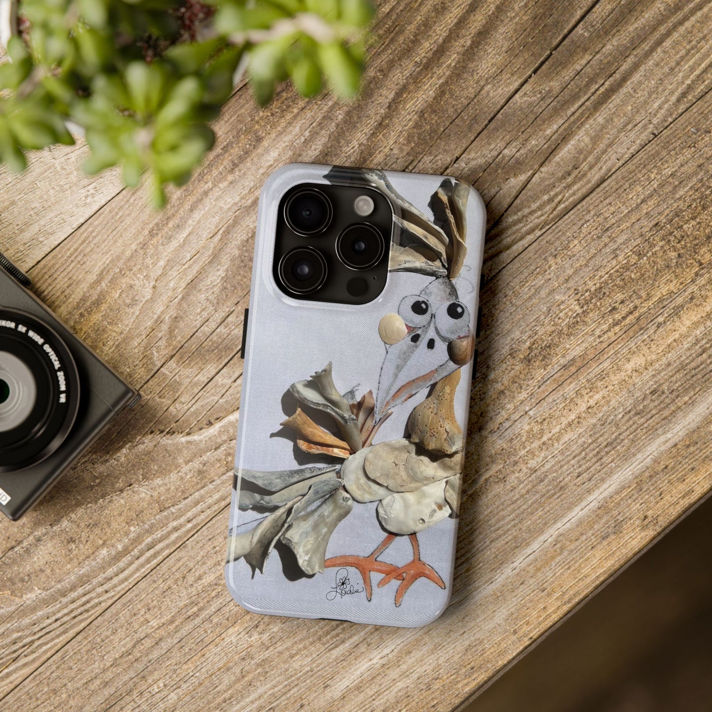 Shellbird Phone Case