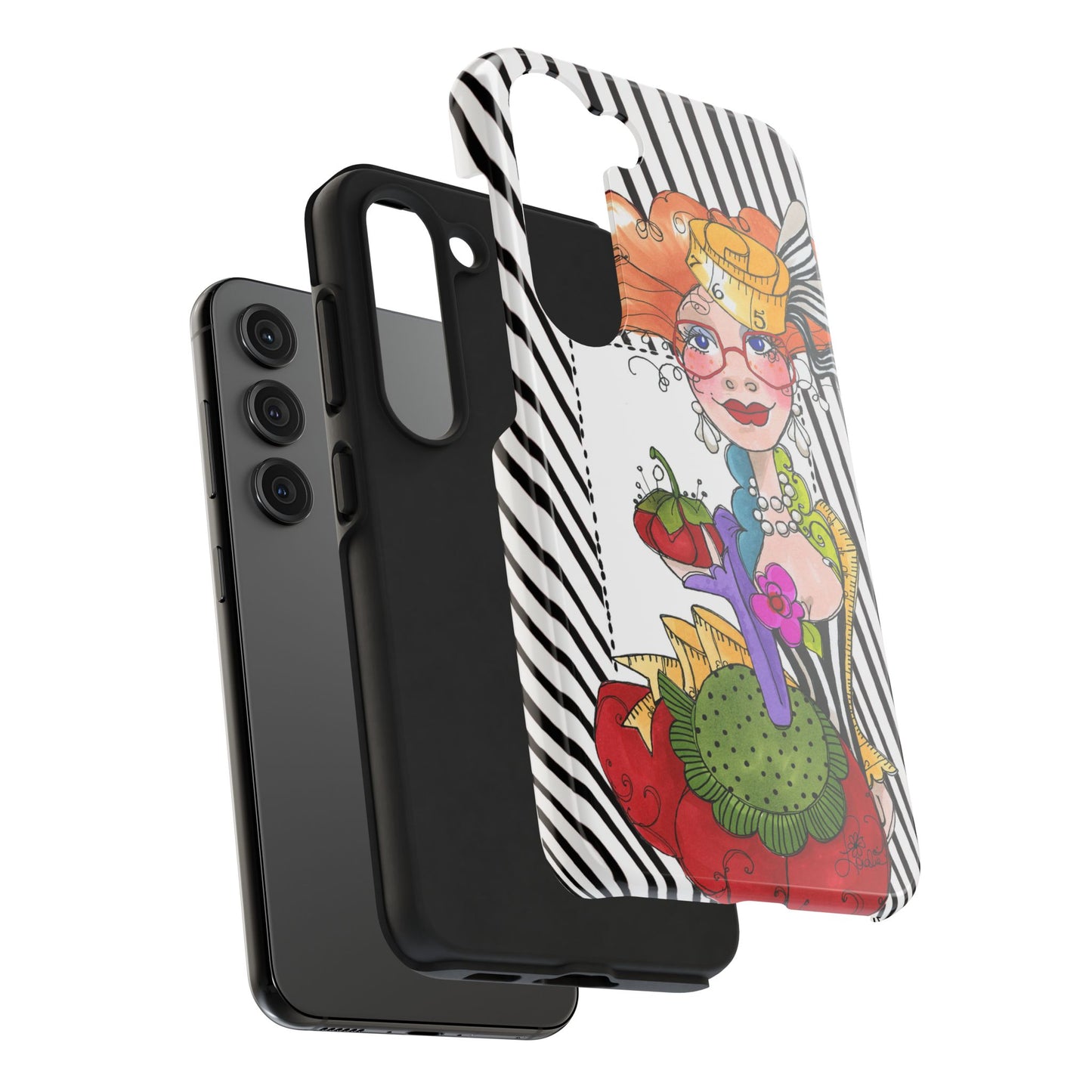 Jean the Queen Phone Case